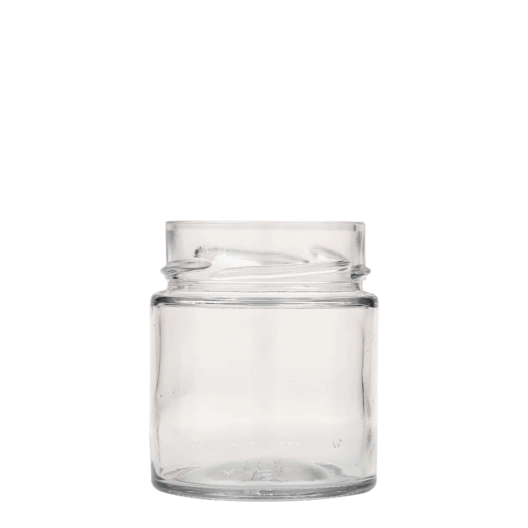 212 мл кръгло стъкло 'Albatros', отвор: Extra-Deep-Twist-Off (EDTO 70)