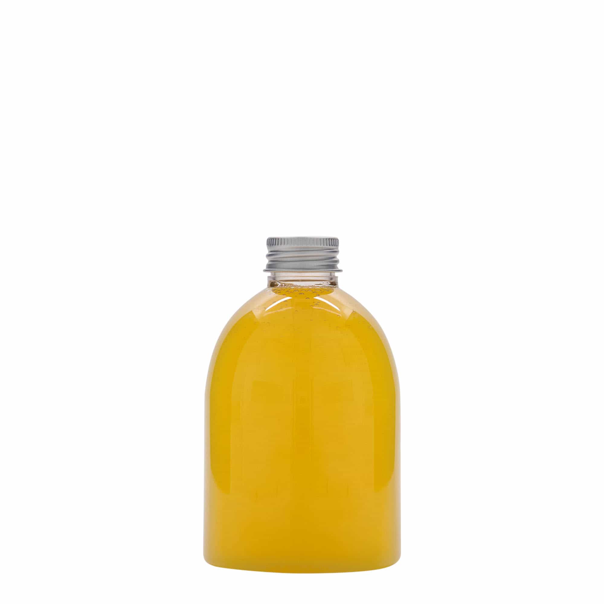 250 ml PET бутилка „Alexa“, пластмасова, затваряне: винтова капачка 24/410
