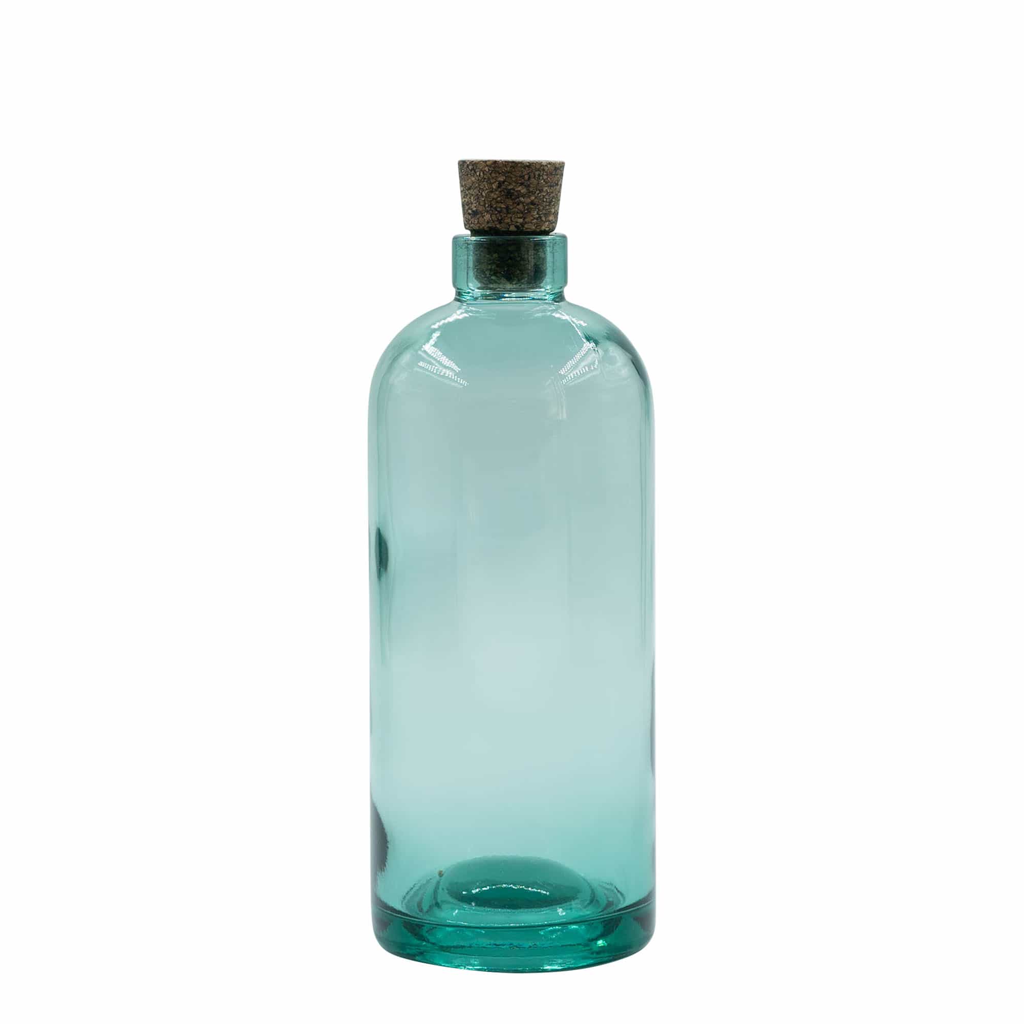 700 ml стъклена бутилка „Farm“, затваряне: коркова тапа
