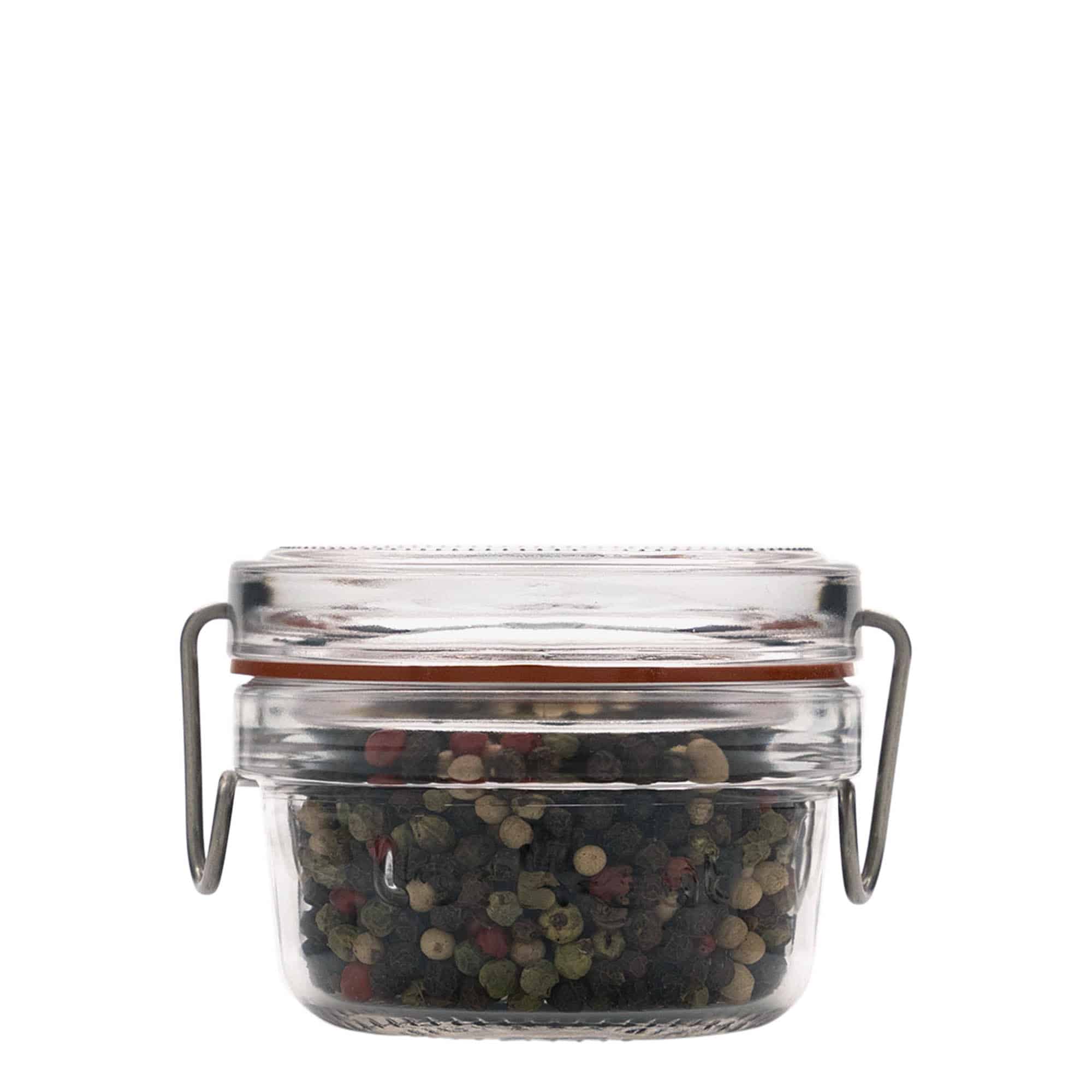 80 ml буркан с клипс „Lock-Eat“, затваряне: капак с клипс
