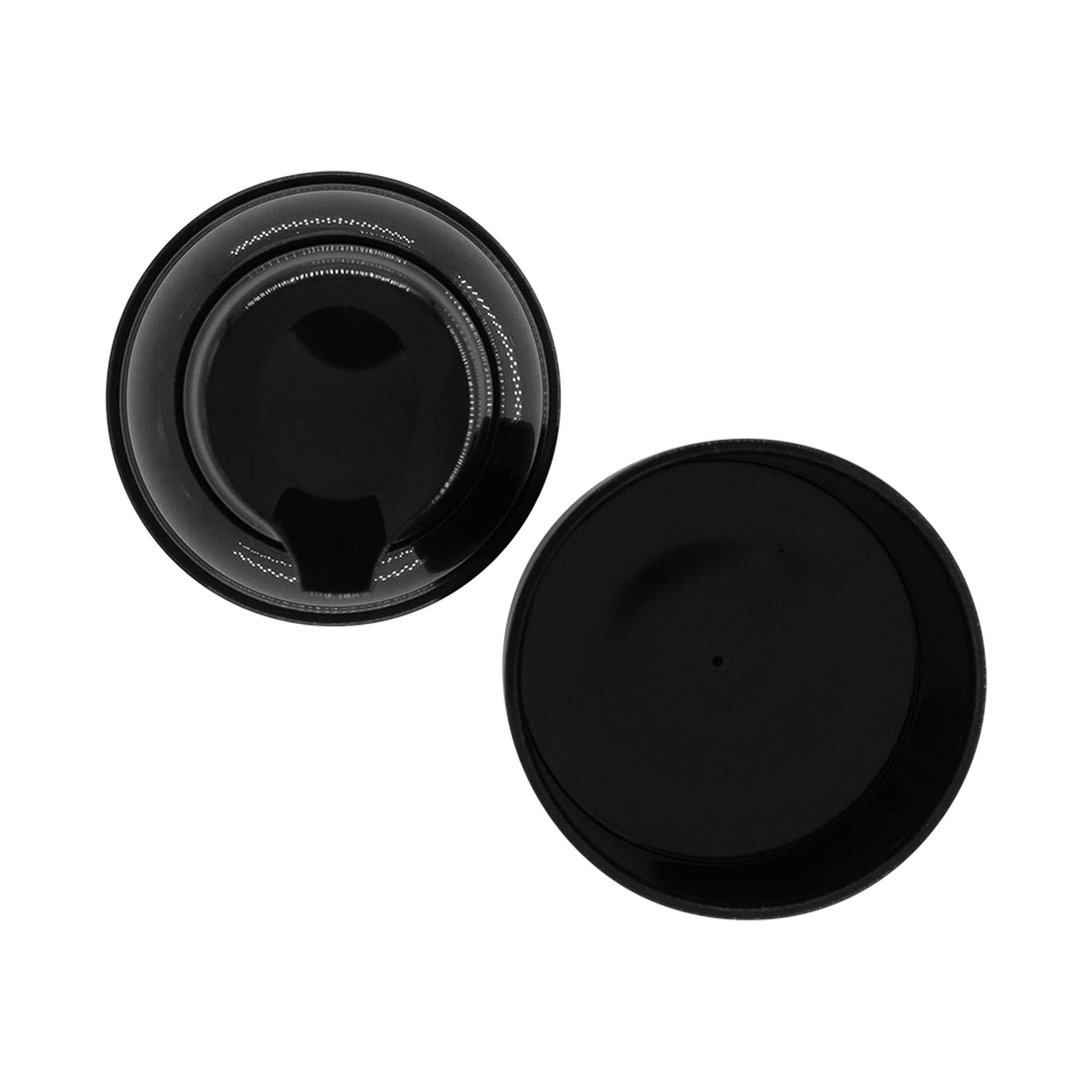 Безвъздушна помпа за дозатор 'Mezzo', пластмаса PP, черна Безвъздушна помпа за дозатор 'Mezzo', пластмаса PP, черна