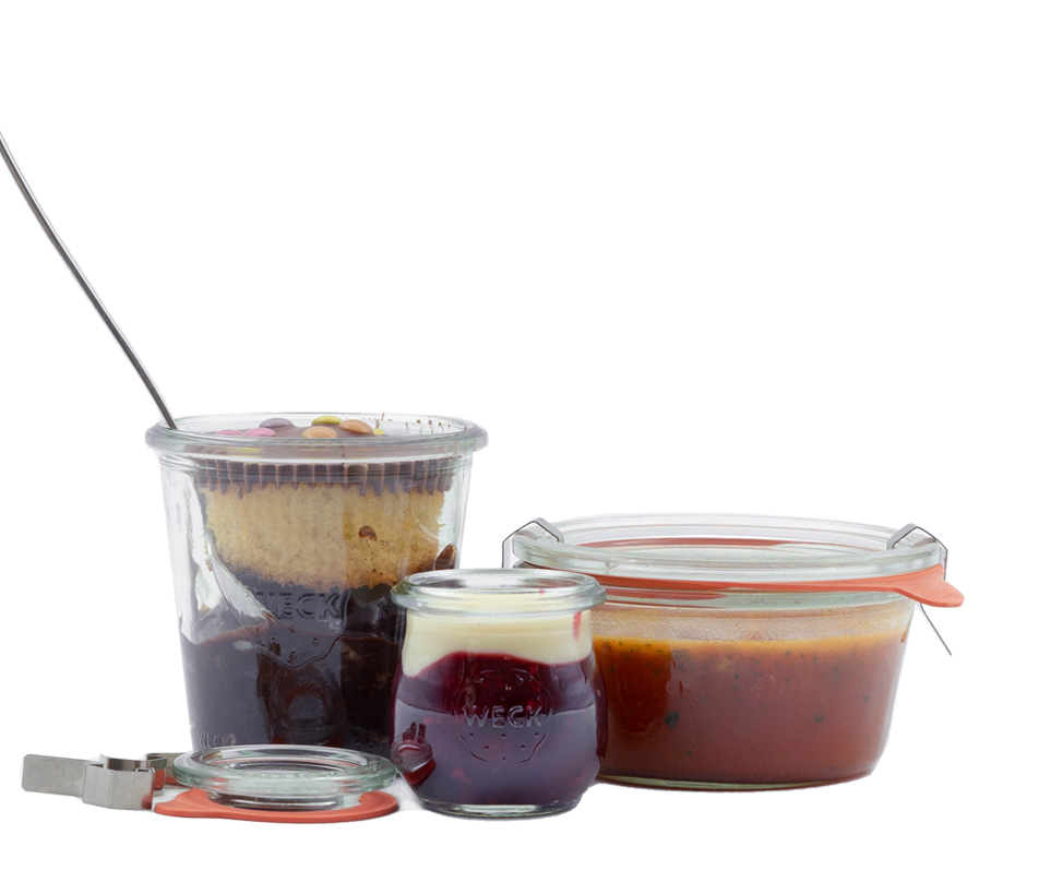 Бутилки WECK Бутилки WECK