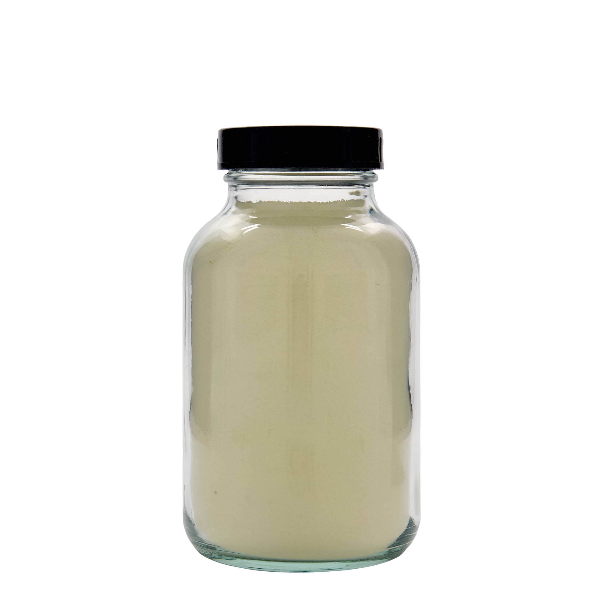 1.000 мл широковрат буркан, отвор: DIN 68