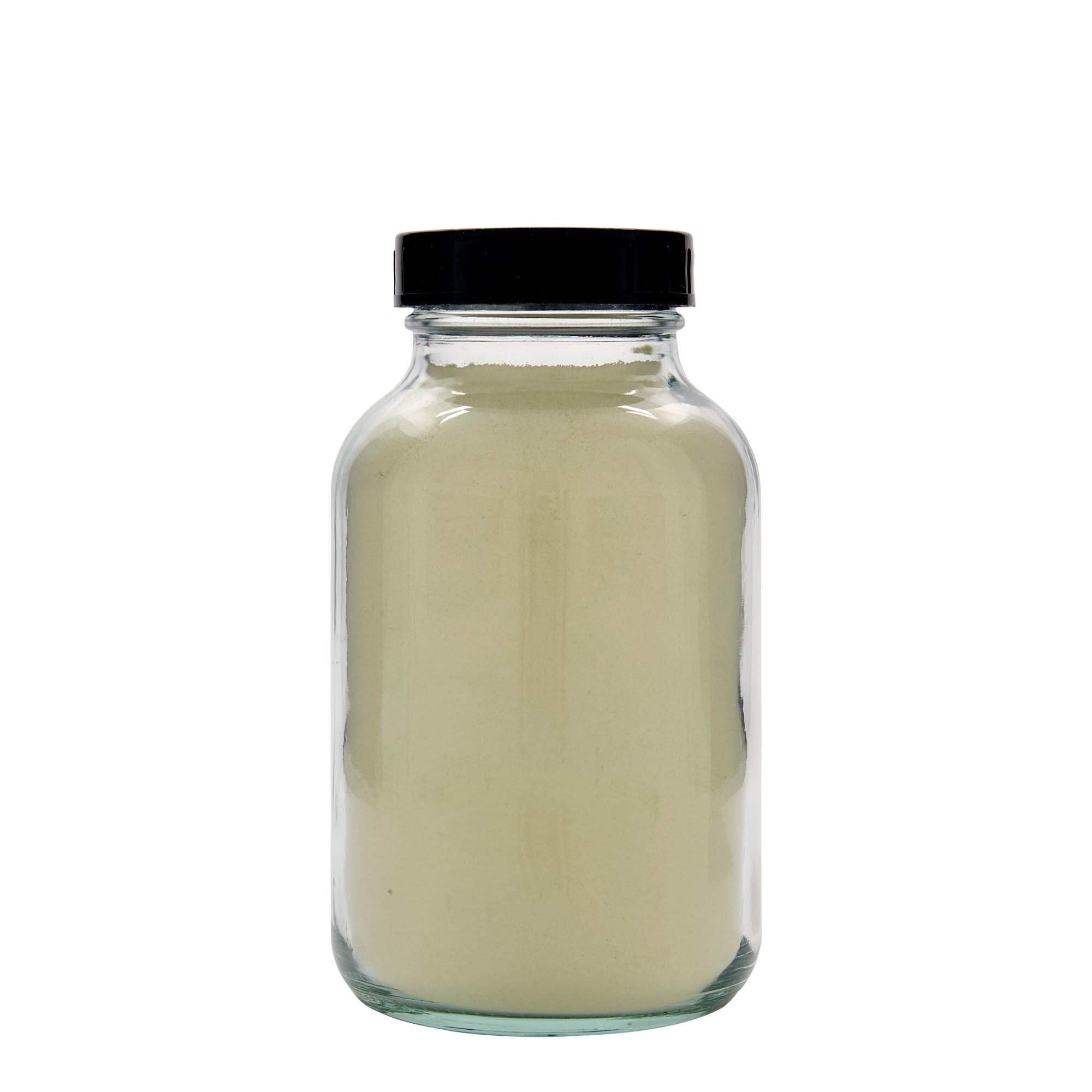 1.000 мл широковрат буркан, отвор: DIN 68 1.000 мл широковрат буркан, отвор: DIN 68