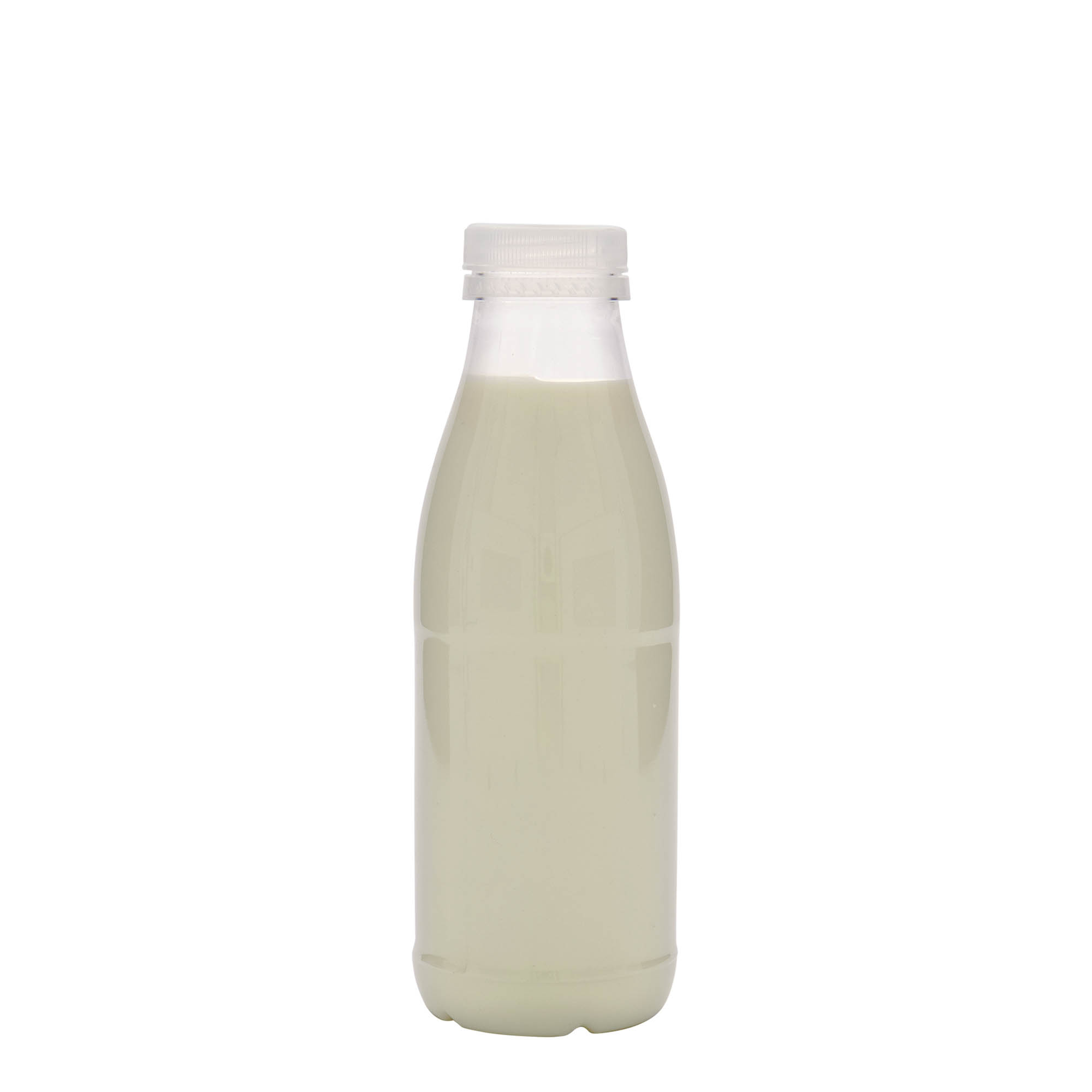500 мл PET бутилка „Milk and Juice“, пластмаса, гърло: 38 мм 500 мл PET бутилка „Milk and Juice“, пластмаса, гърло: 38 мм