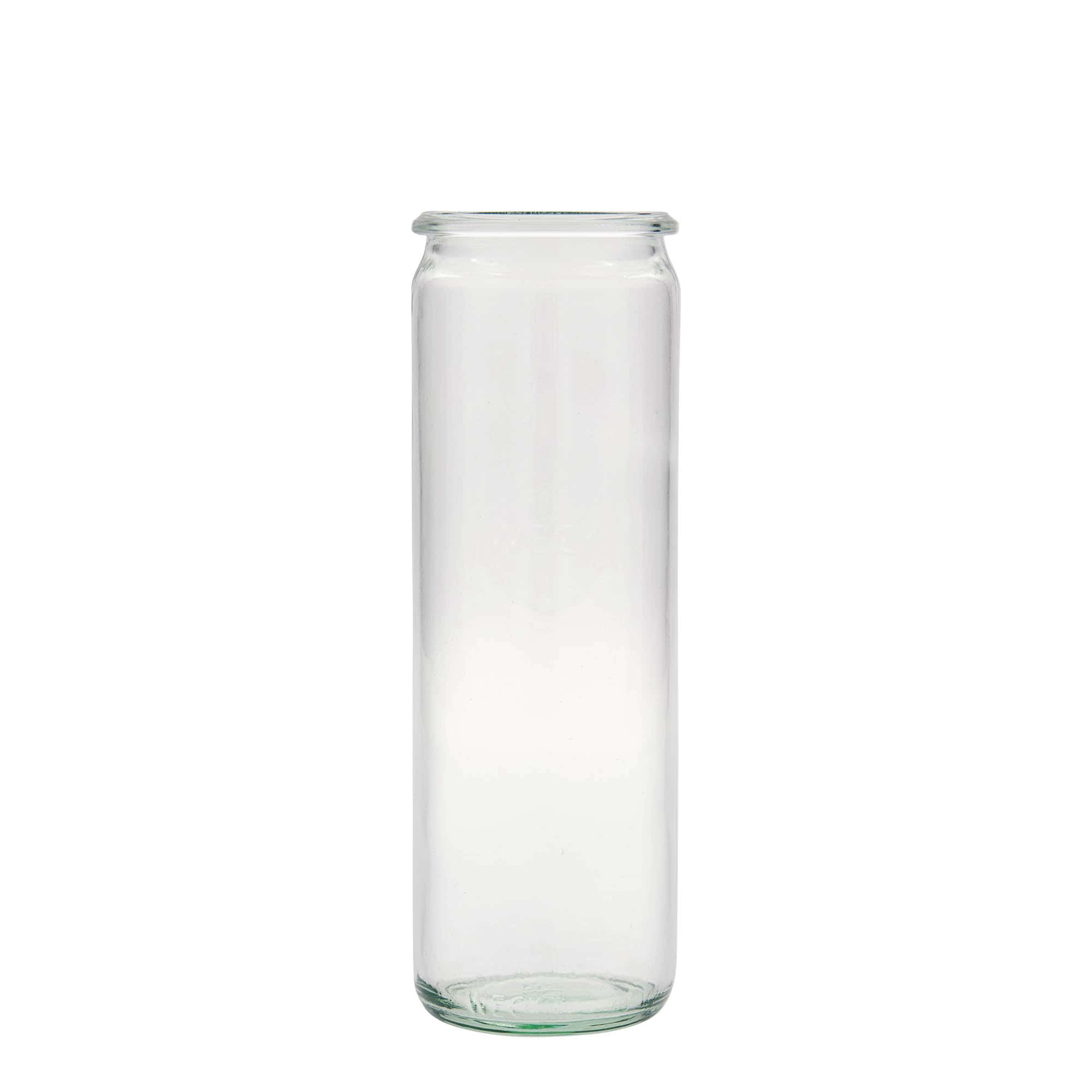 600 ml цилиндричен буркан WECK, затваряне: заоблен ръб