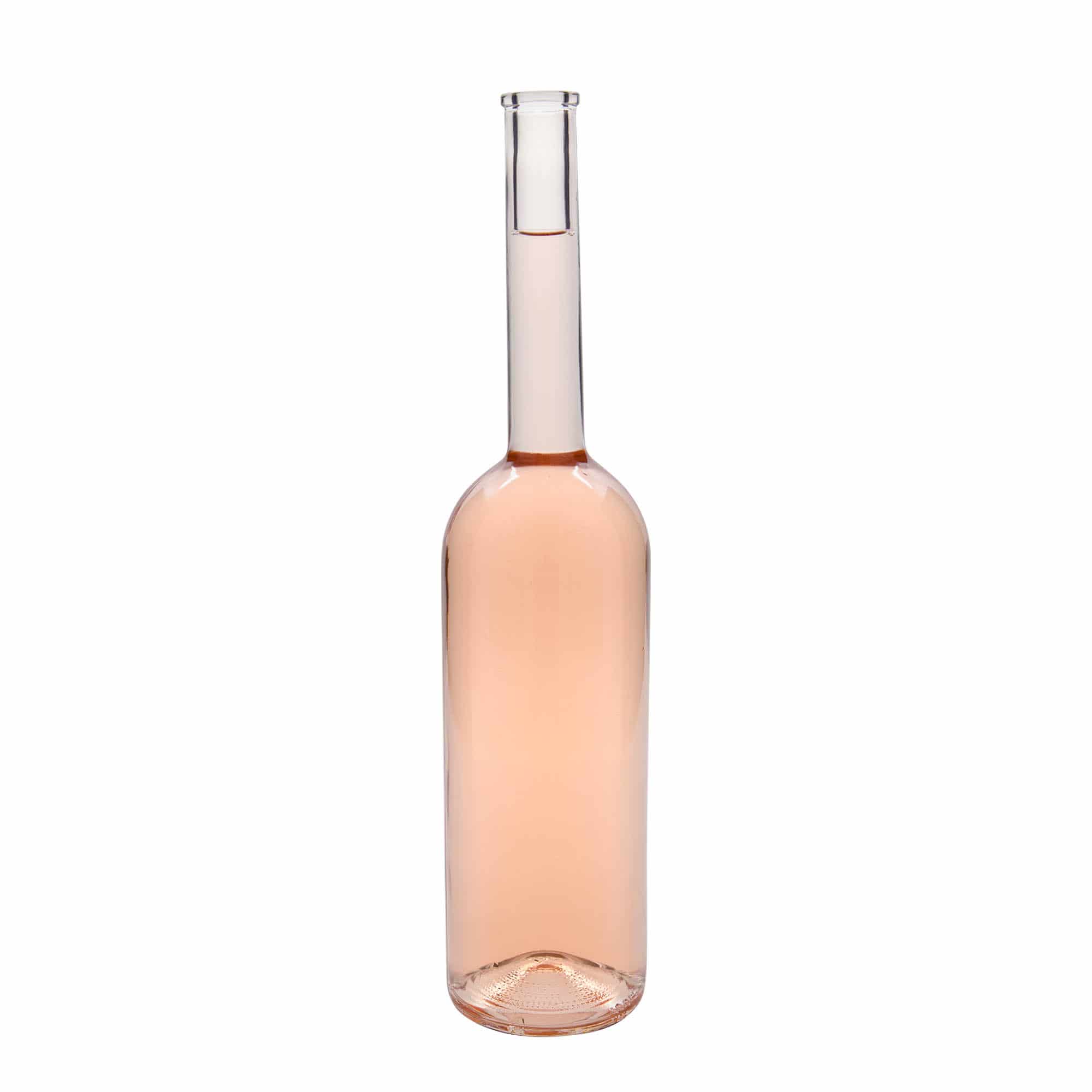 1000 ml стъклена бутилка „Опера“, затваряне: коркова тапа