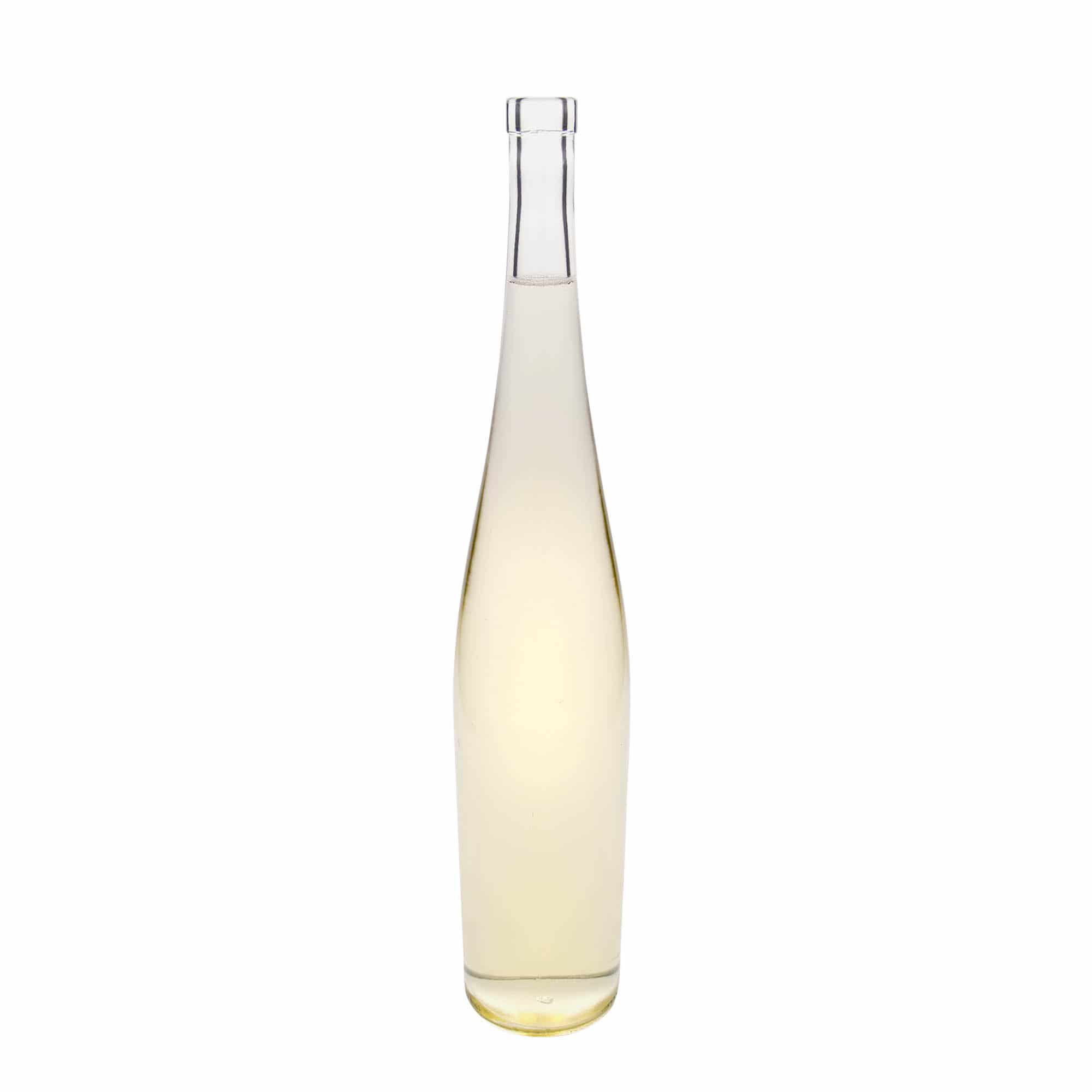 1500 ml стъклена бутилка за вино тип кегла, затваряне: коркова тапа