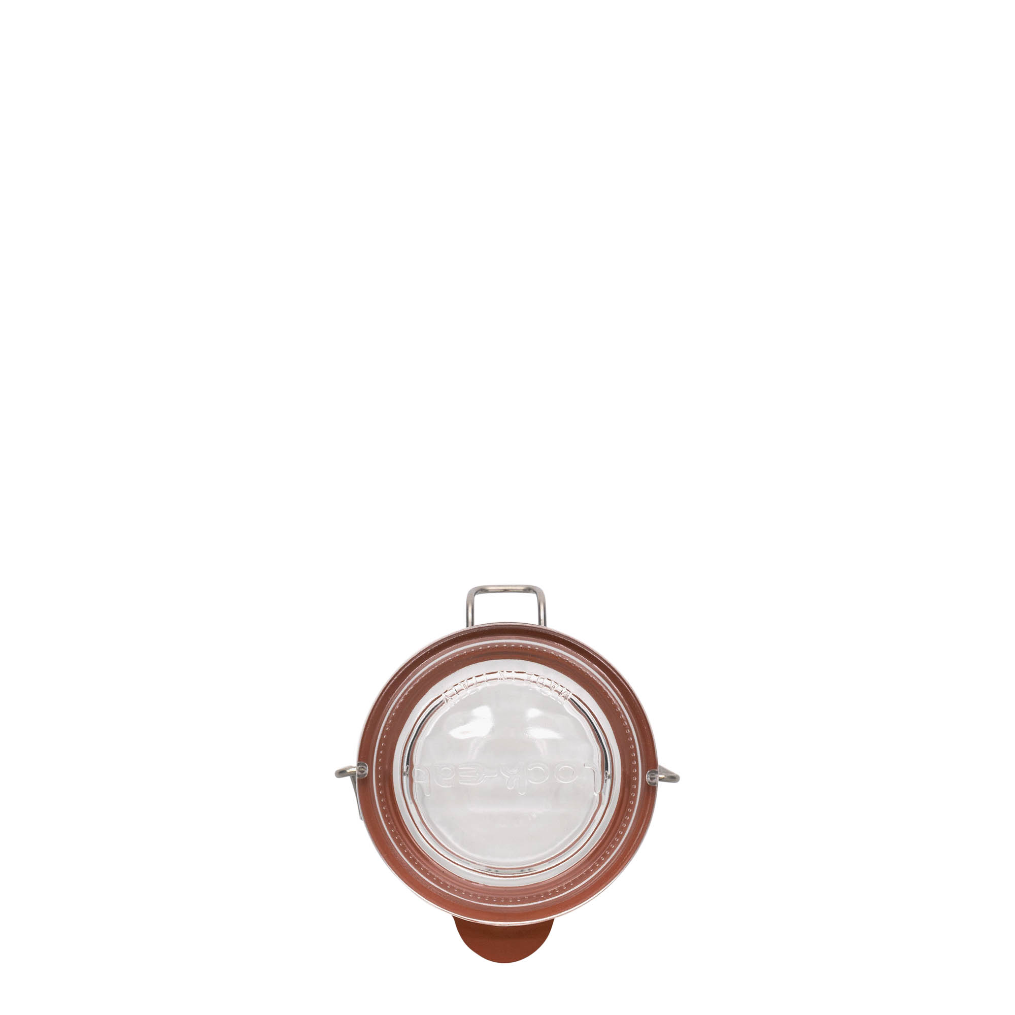 80 мл стъклен буркан с телена скоба 'Lock-Eat', отвор: телена скоба за затваряне 80 мл стъклен буркан с телена скоба 'Lock-Eat', отвор: телена скоба за затваряне