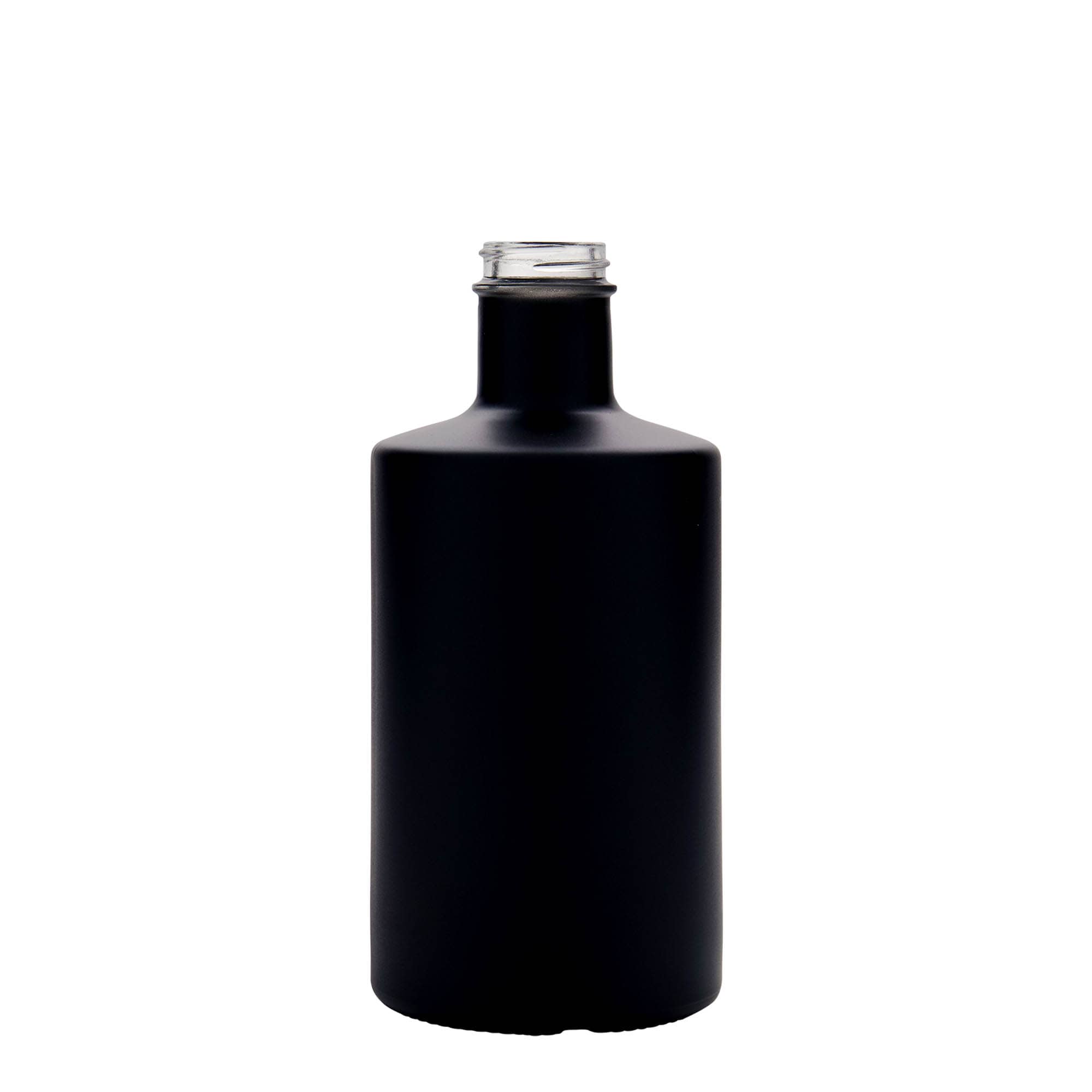 500 ml стъклена бутилка „Caroline“, черна, затваряне: винтова капачка GPI 33 500 ml стъклена бутилка „Caroline“, черна, затваряне: винтова капачка GPI 33