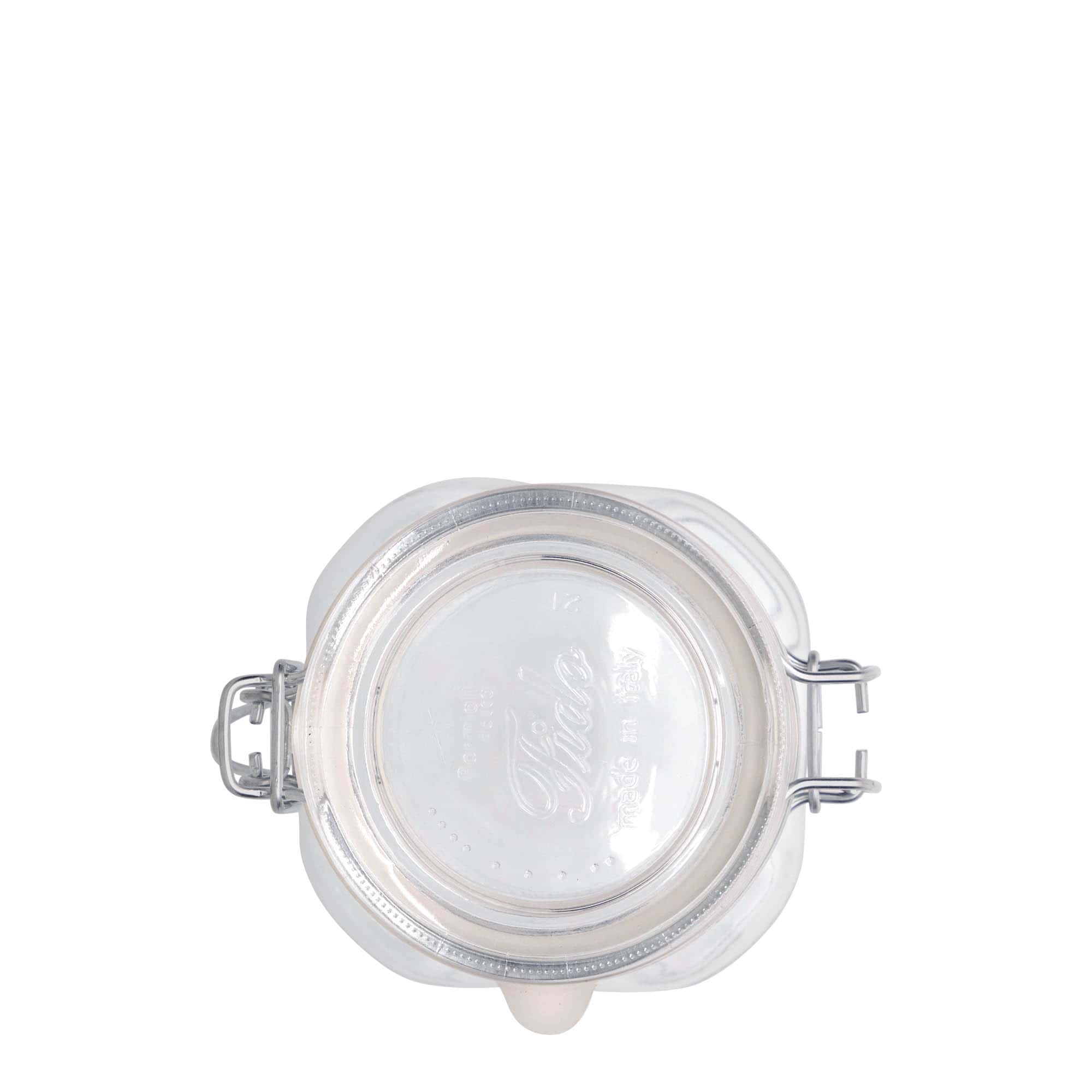 500 мл стъкло с телена капачка „Фидо“, квадратно, отвор: телена капачка с ключалка 500 мл стъкло с телена капачка „Фидо“, квадратно, отвор: телена капачка с ключалка