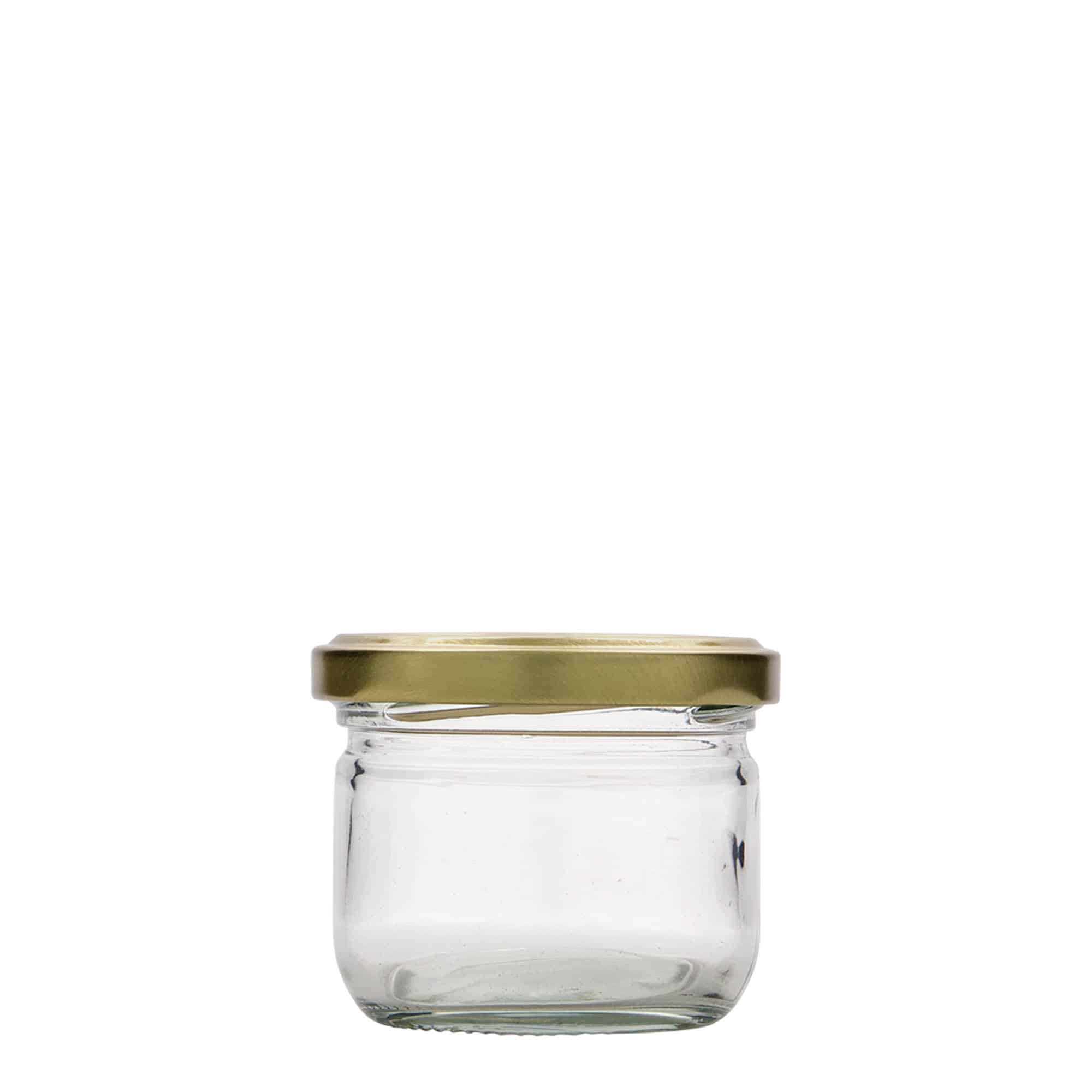 120 ml буркан с широк отвор, затваряне: винтов капак Twist-Off (TO 66)