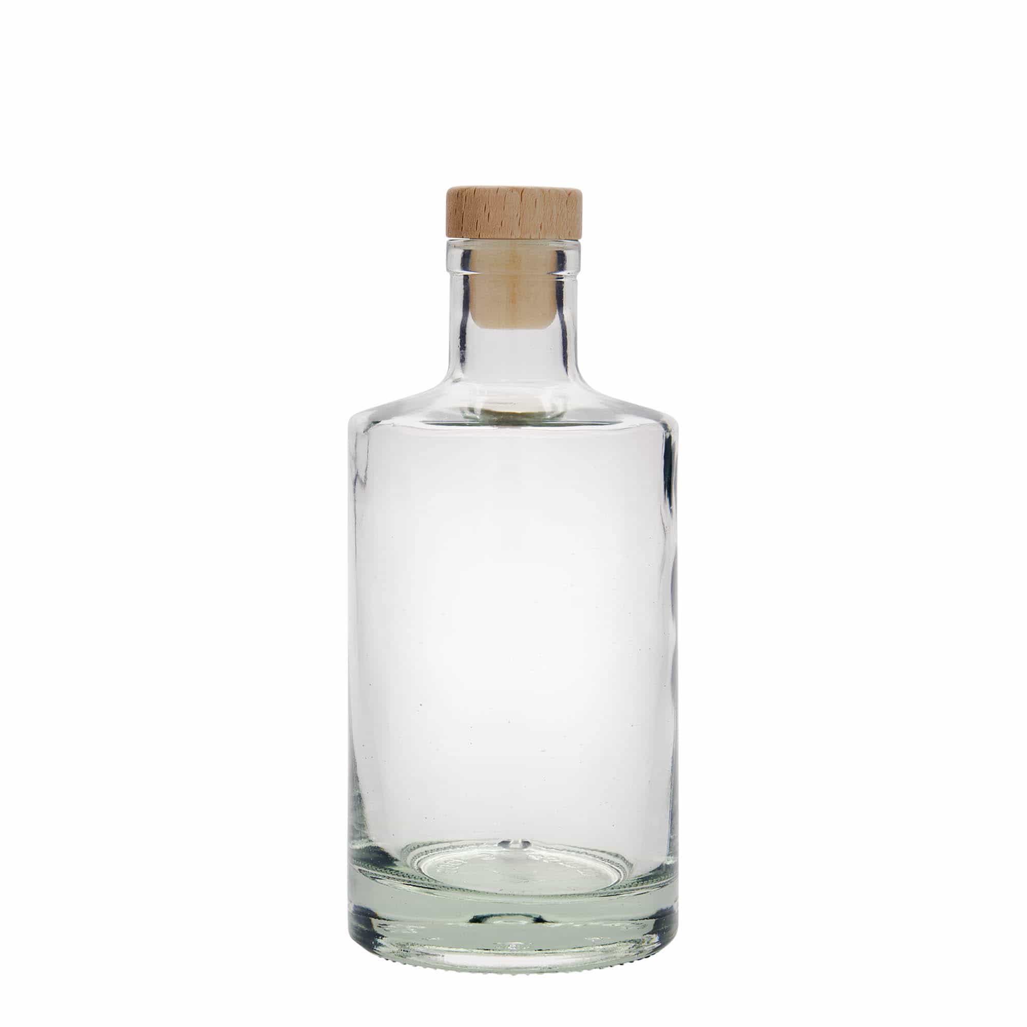 500 ml стъклена бутилка „Caroline“, затваряне: коркова тапа