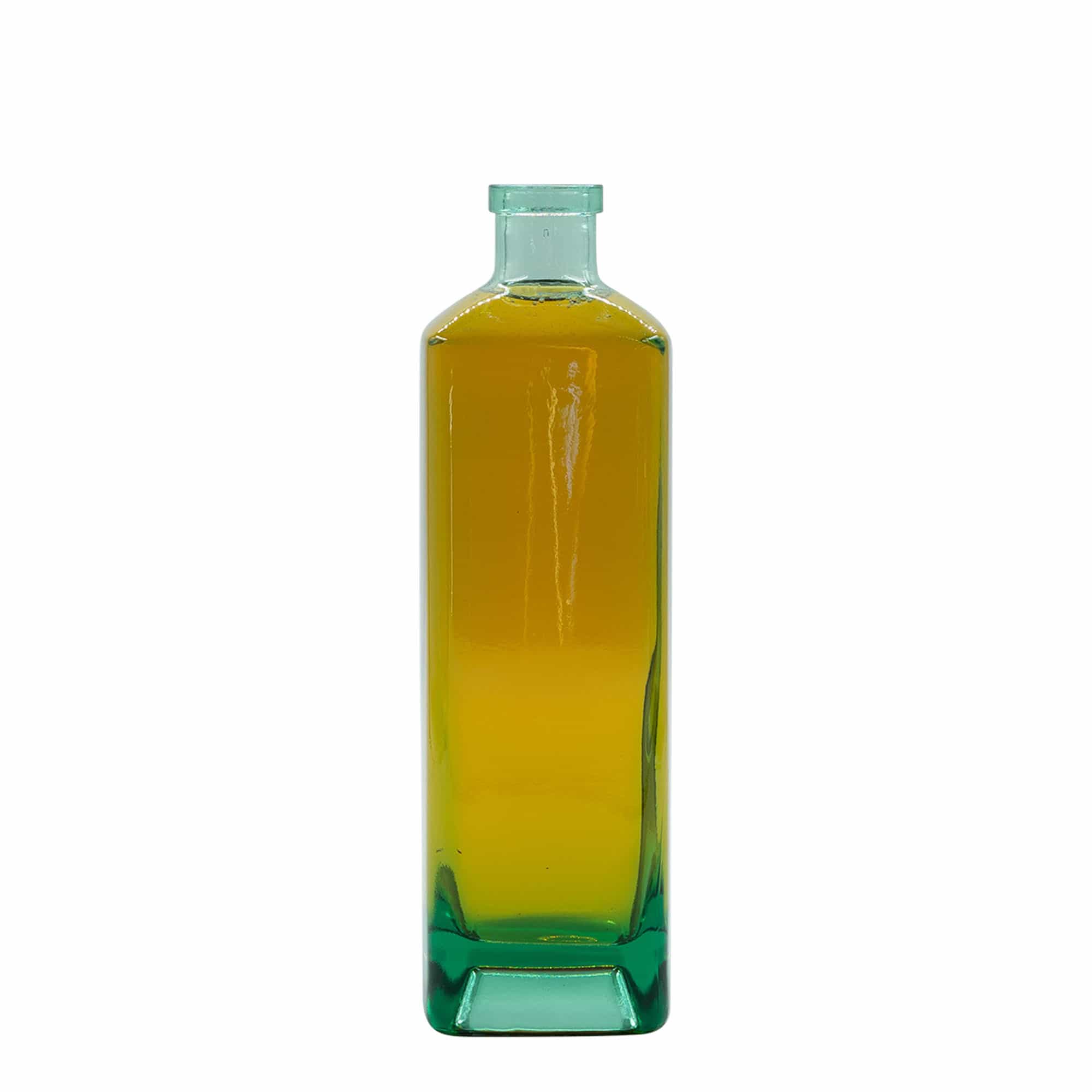 700 ml стъклена бутилка „Silo“, затваряне: коркова тапа