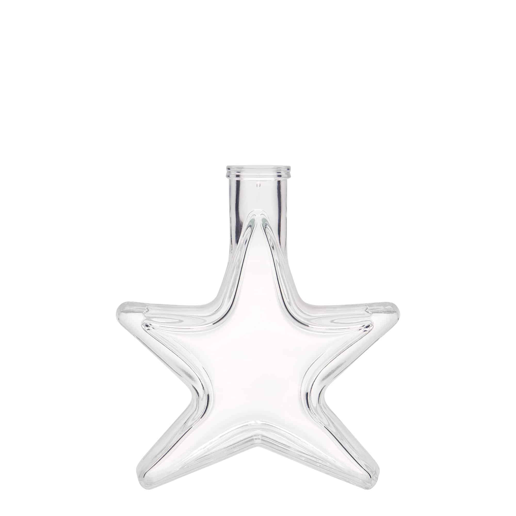 100 мл стъклена бутилка „Звезда“, гърло: корк