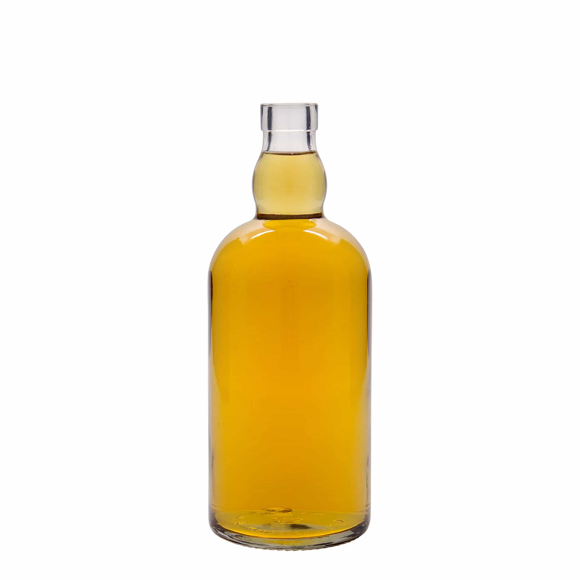 700 ml стъклена бутилка „Абърдийн“, затваряне: коркова тапа