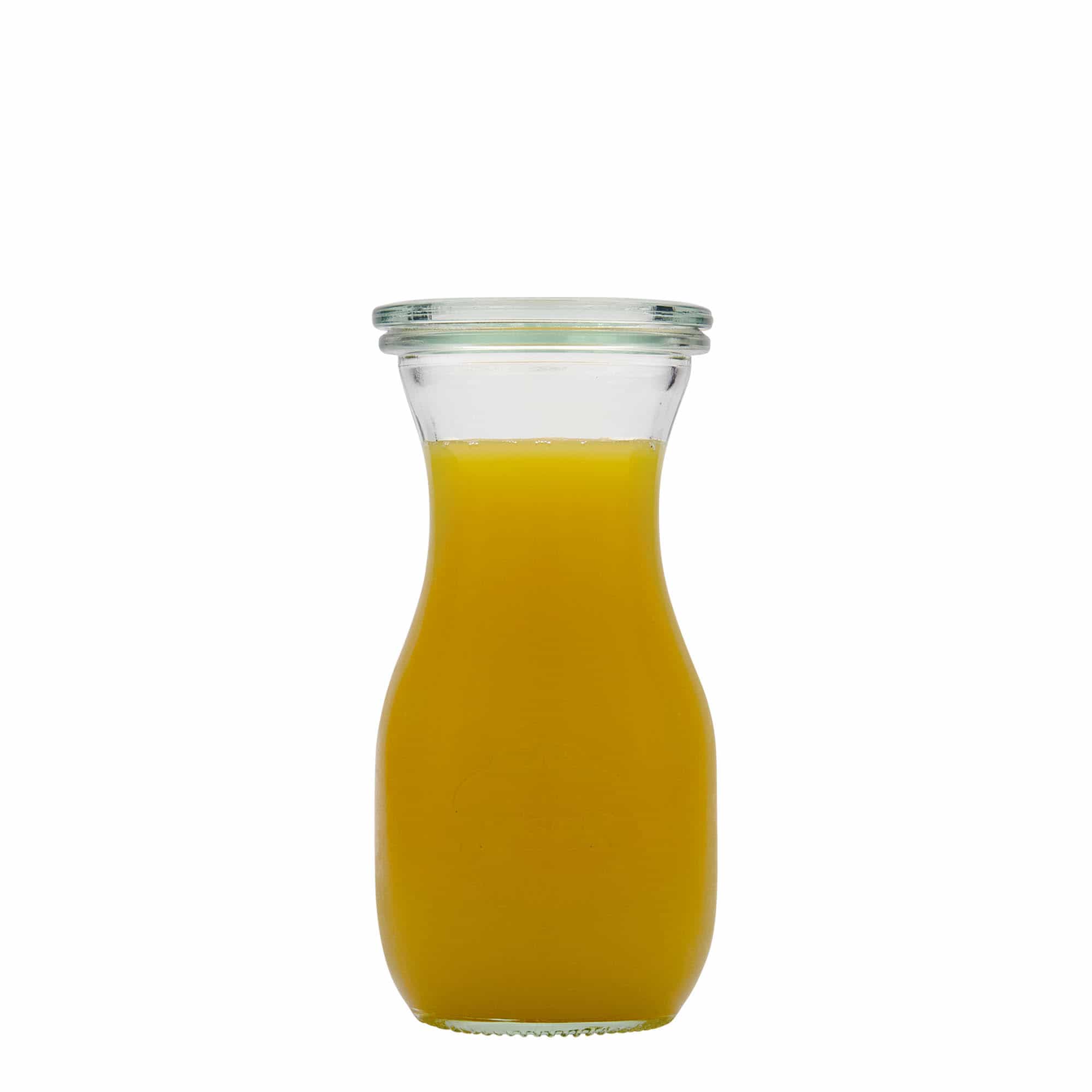 250 ml бутилка за сок WECK, затваряне: заоблен ръб
