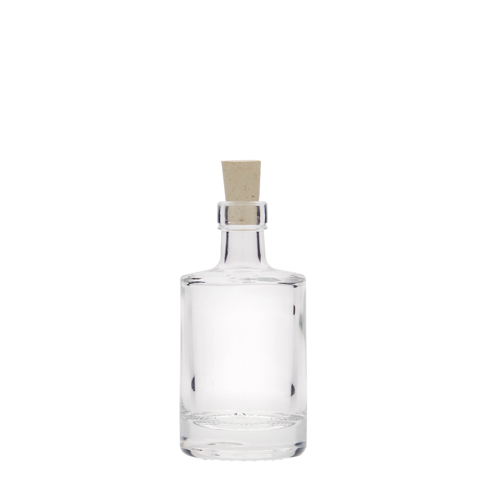 50 ml стъклена бутилка „Aventura“, затваряне: коркова тапа