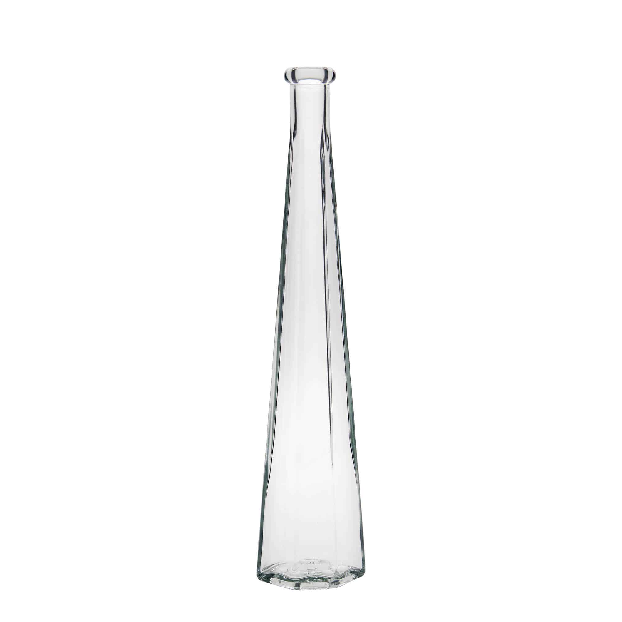 200 ml стъклена бутилка „Dama Sexta“, шестоъгълна, затваряне: коркова тапа 200 ml стъклена бутилка „Dama Sexta“, шестоъгълна, затваряне: коркова тапа
