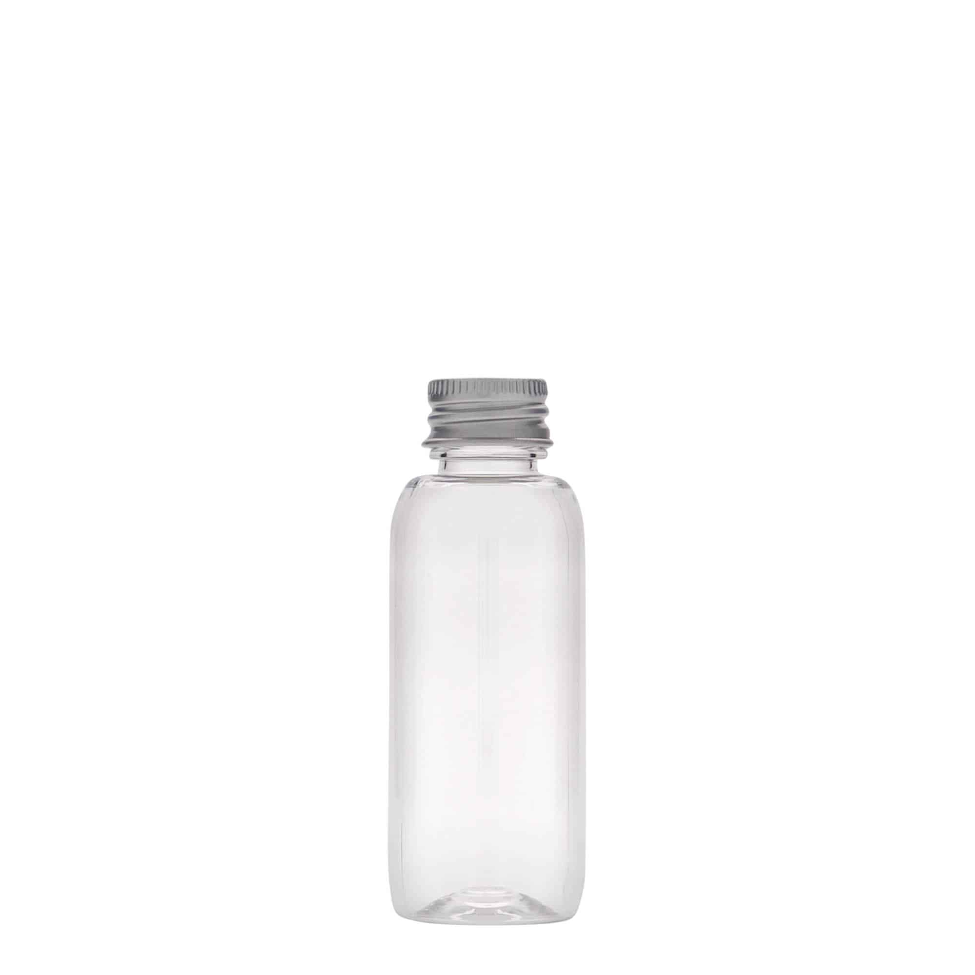 50 ml PET бутилка „Пегас“, пластмасова, затваряне: винтова капачка GPI 20/410