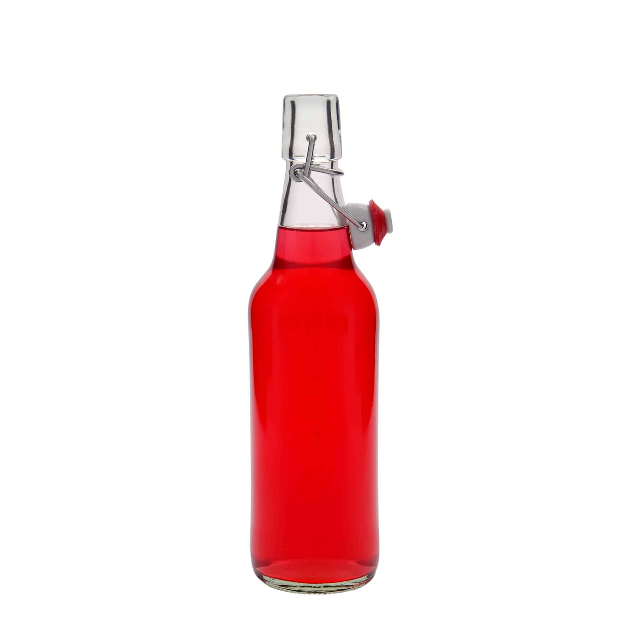 500 ml бутилка за бира, стъклена, затваряне: тапа с клипс