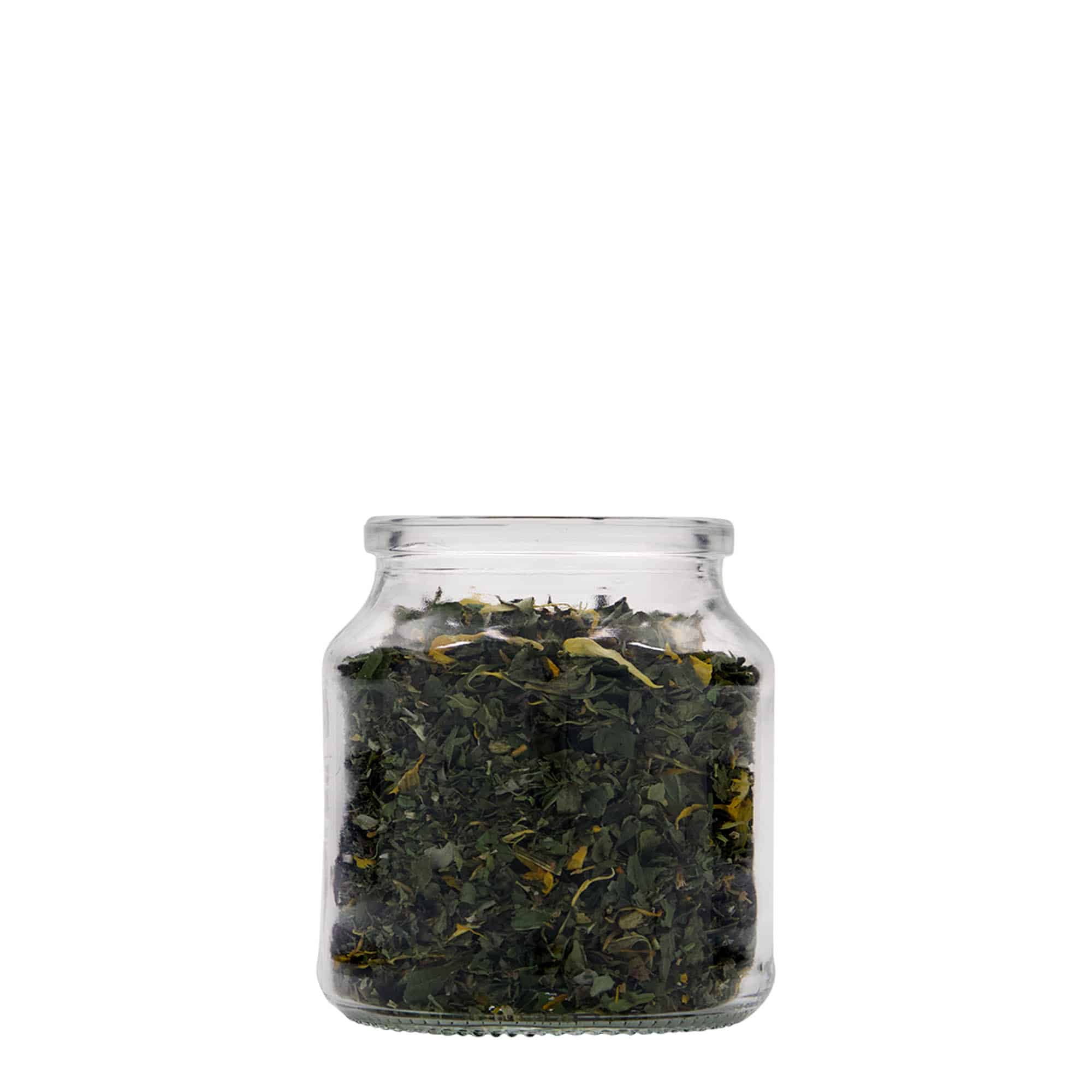 205 мл стъклен буркан с коркова тапа, отвор: корк