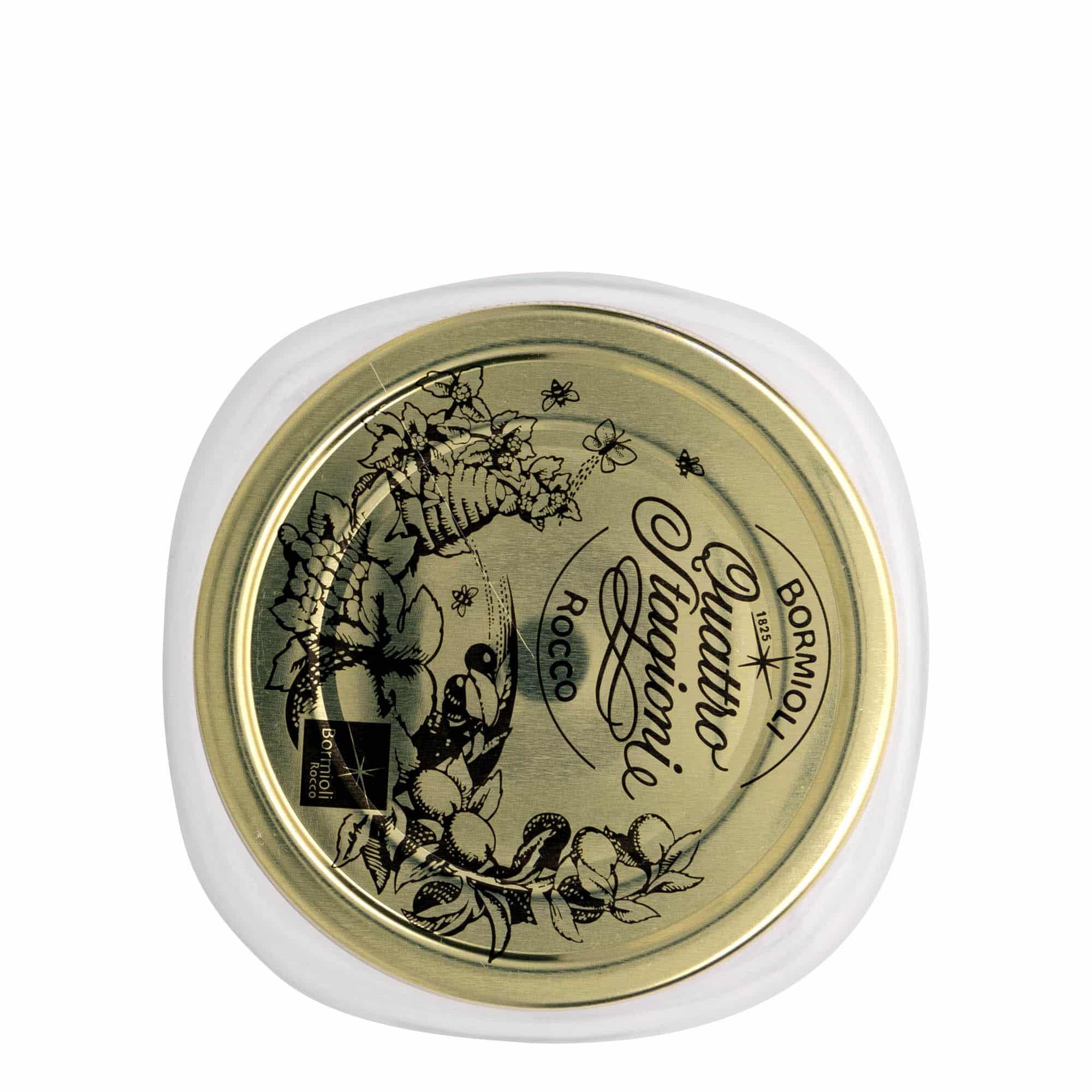 1.000 ml стъкло 'Quattro Stagioni', отвор: винтова капачка