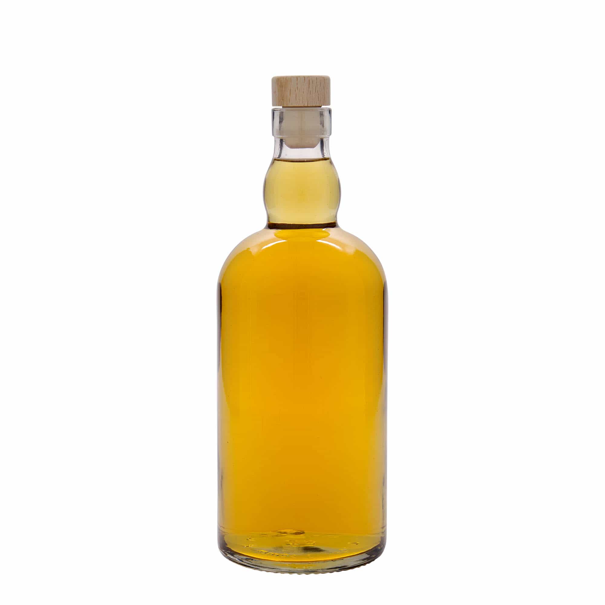 700 ml стъклена бутилка „Абърдийн“, затваряне: коркова тапа