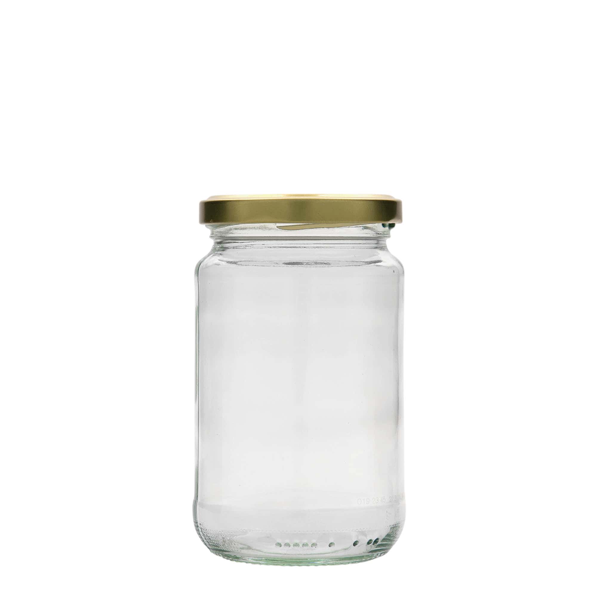375 ml буркан за консервиране, затваряне: винтов капак Twist-Off (TO 66)