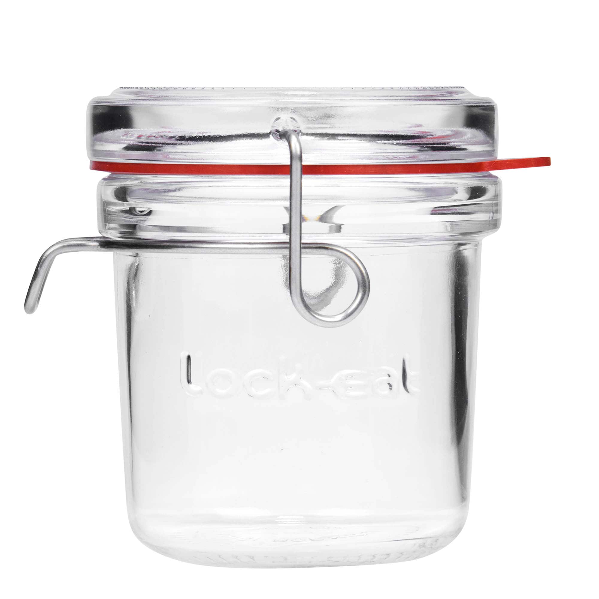 200 ml буркан с клипс „Lock-Eat“, затваряне: капак с клипс