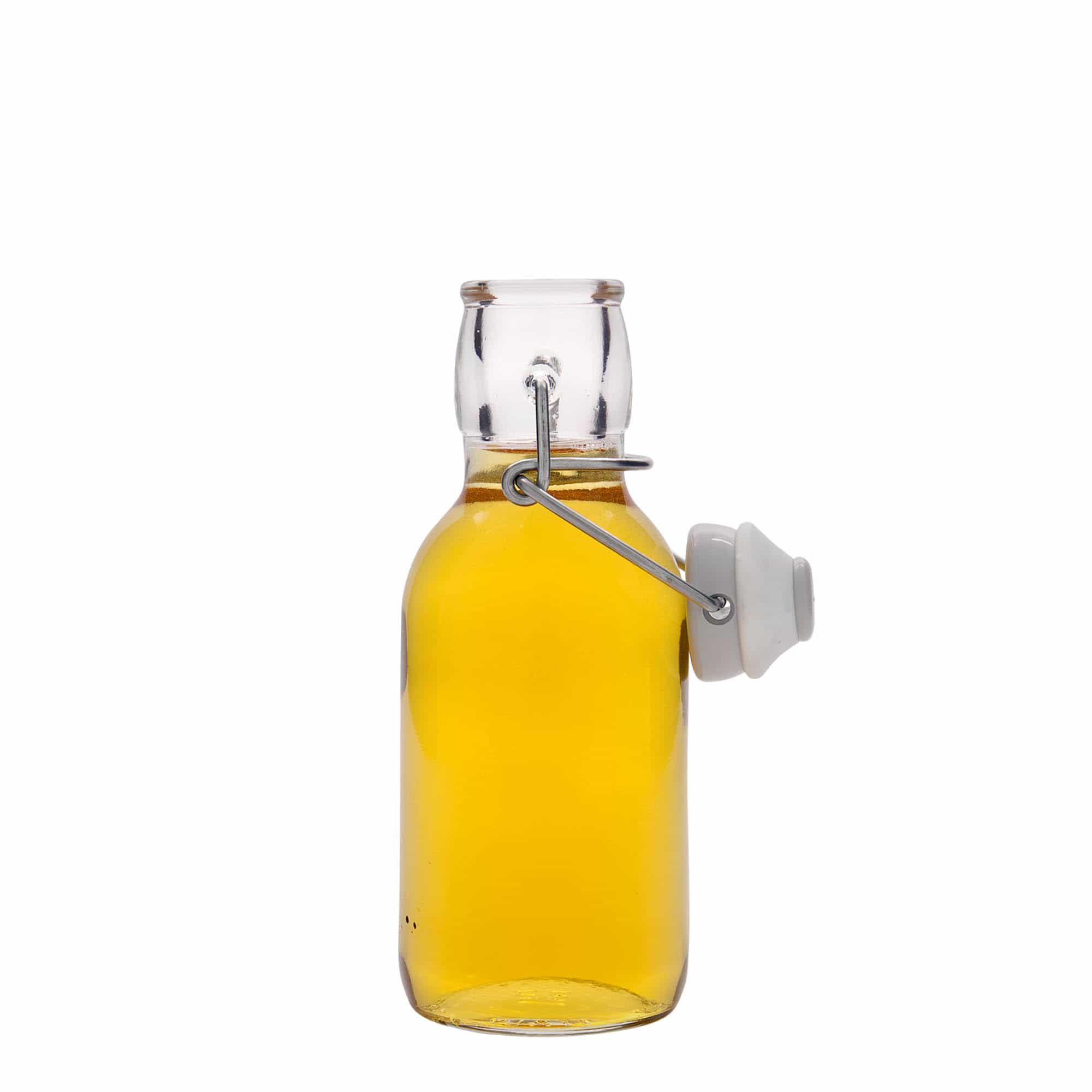 250 ml стъклена бутилка „Emilia“, затваряне: тапа с клипс