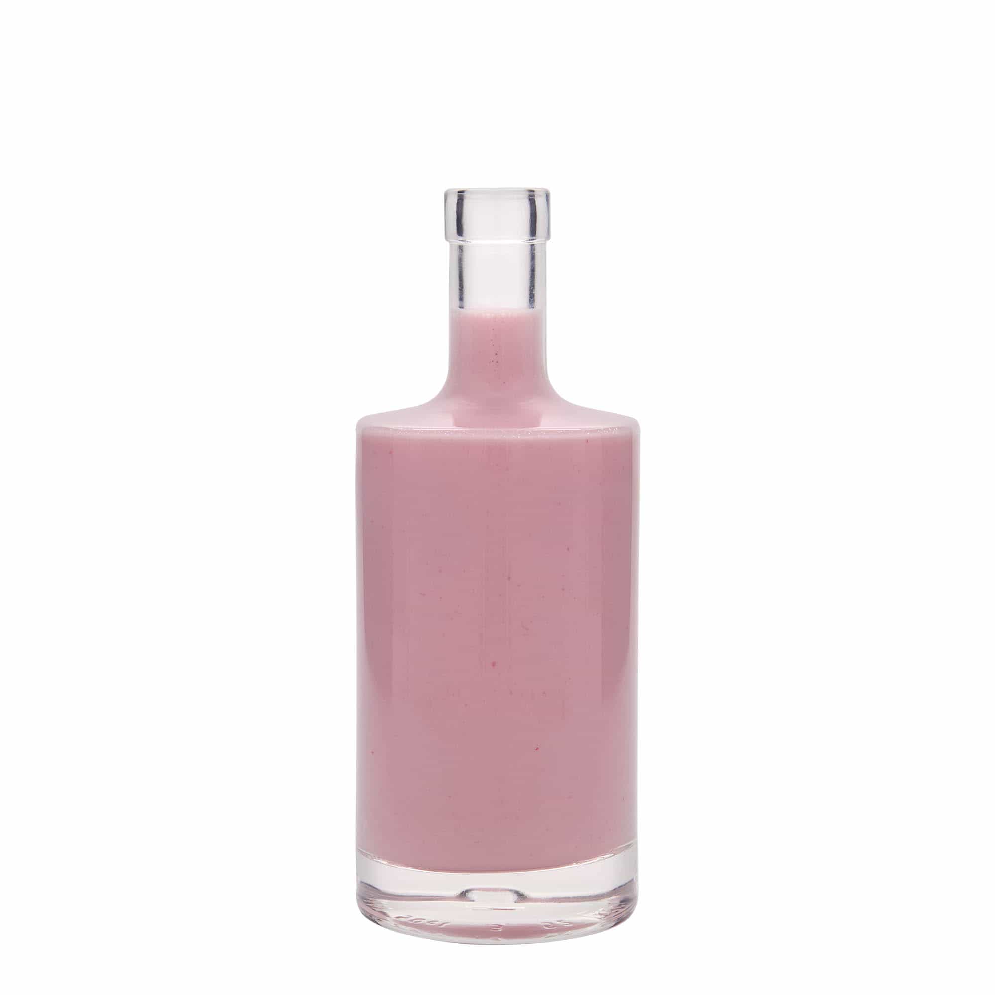 500 ml стъклена бутилка „Родина“, затваряне: коркова тапа