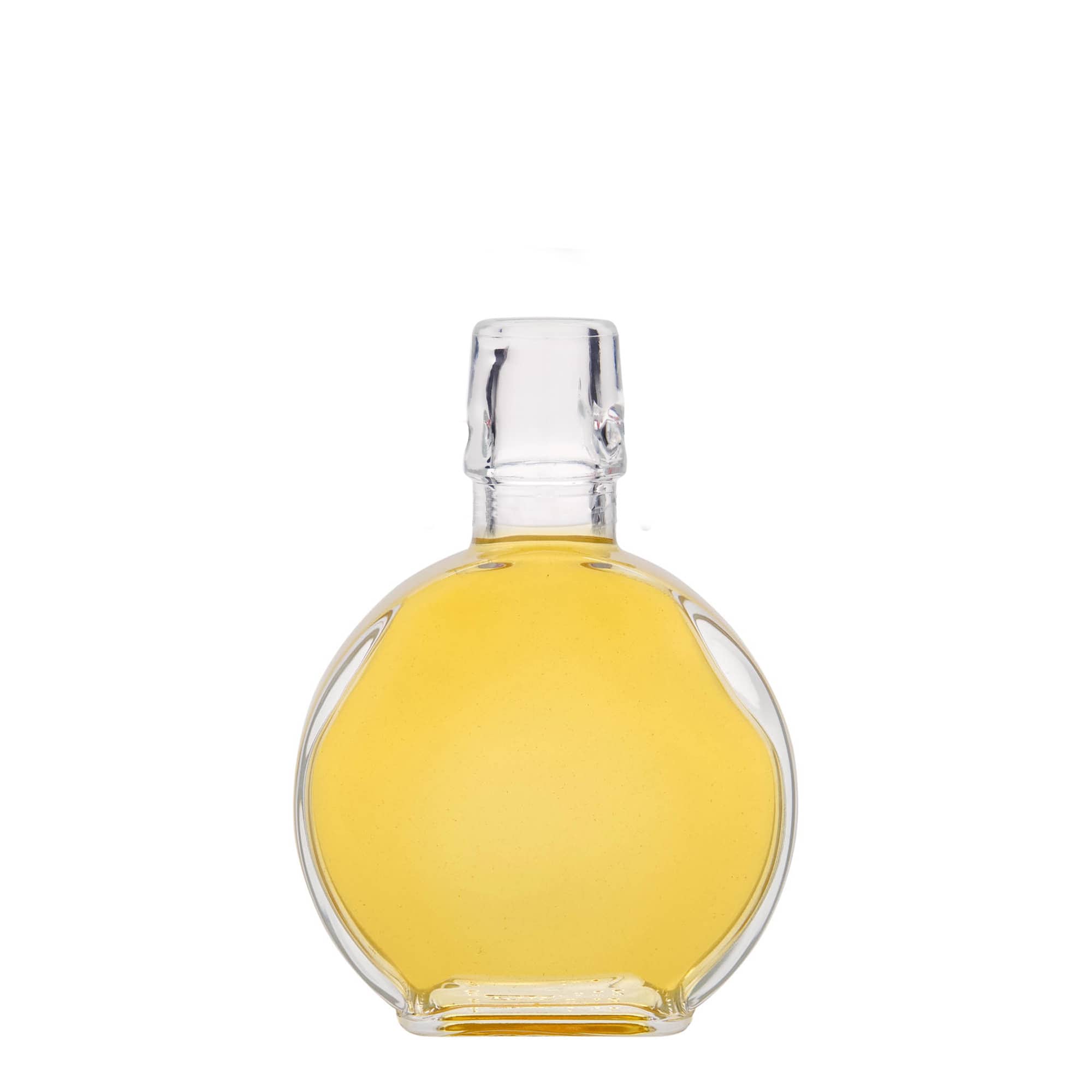 200 мл стъклена бутилка 'Sensatione', правоъгълна, отвор: затваряне с халка