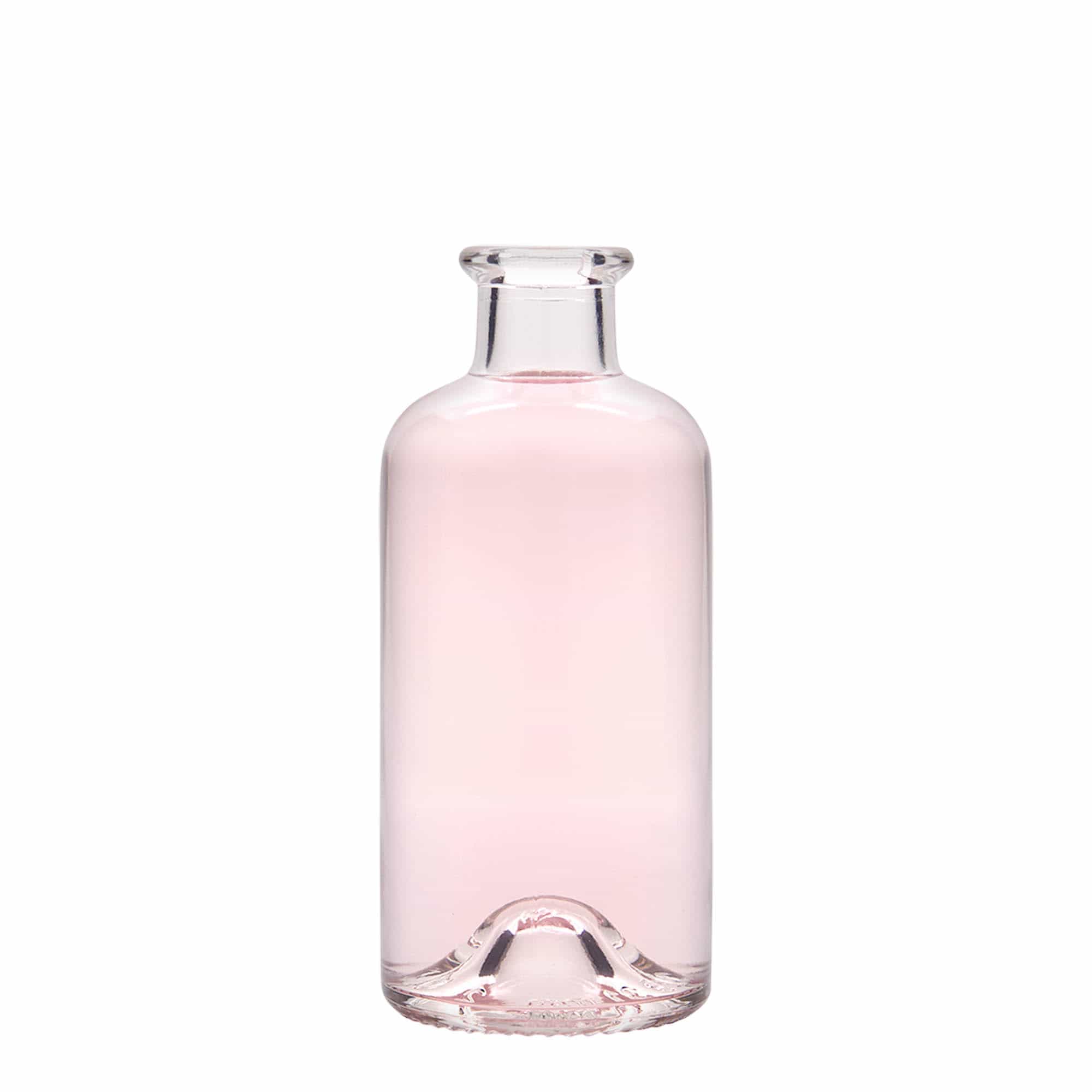 200 ml стъклена аптекарска бутилка, затваряне: коркова тапа