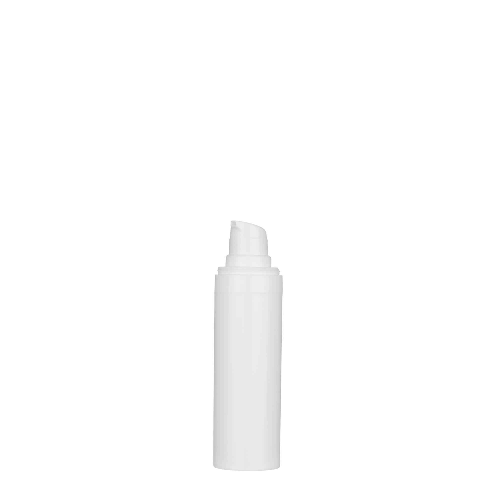 30 ml безвъздушен дозатор „Micro“, PP пластмаса, бял