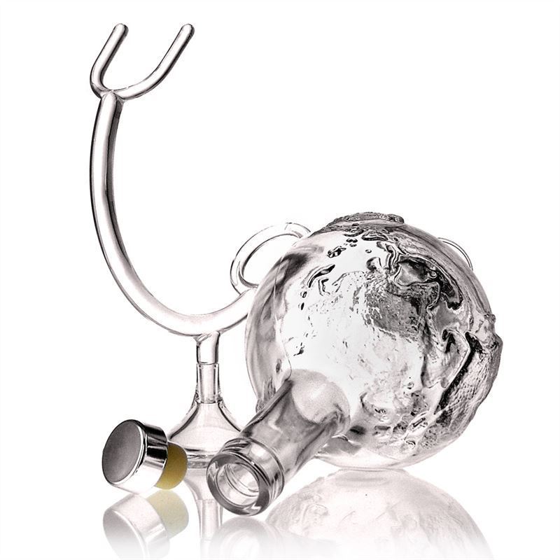 500 мл стъклена бутилка „Глобус“, гърло: корк 500 мл стъклена бутилка „Глобус“, гърло: корк