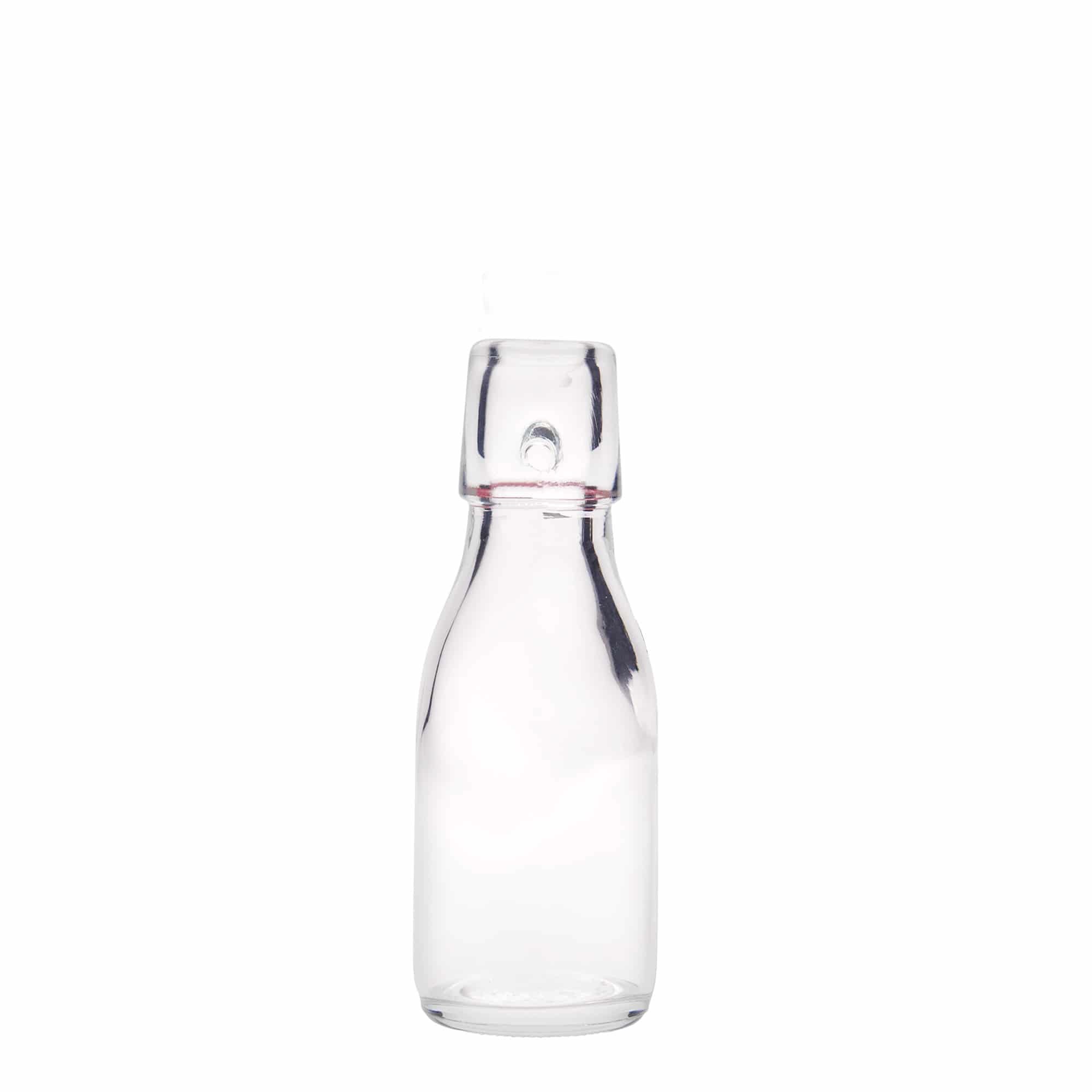 100 ml стъклена бутилка „Paul“, затваряне: тапа с клипс