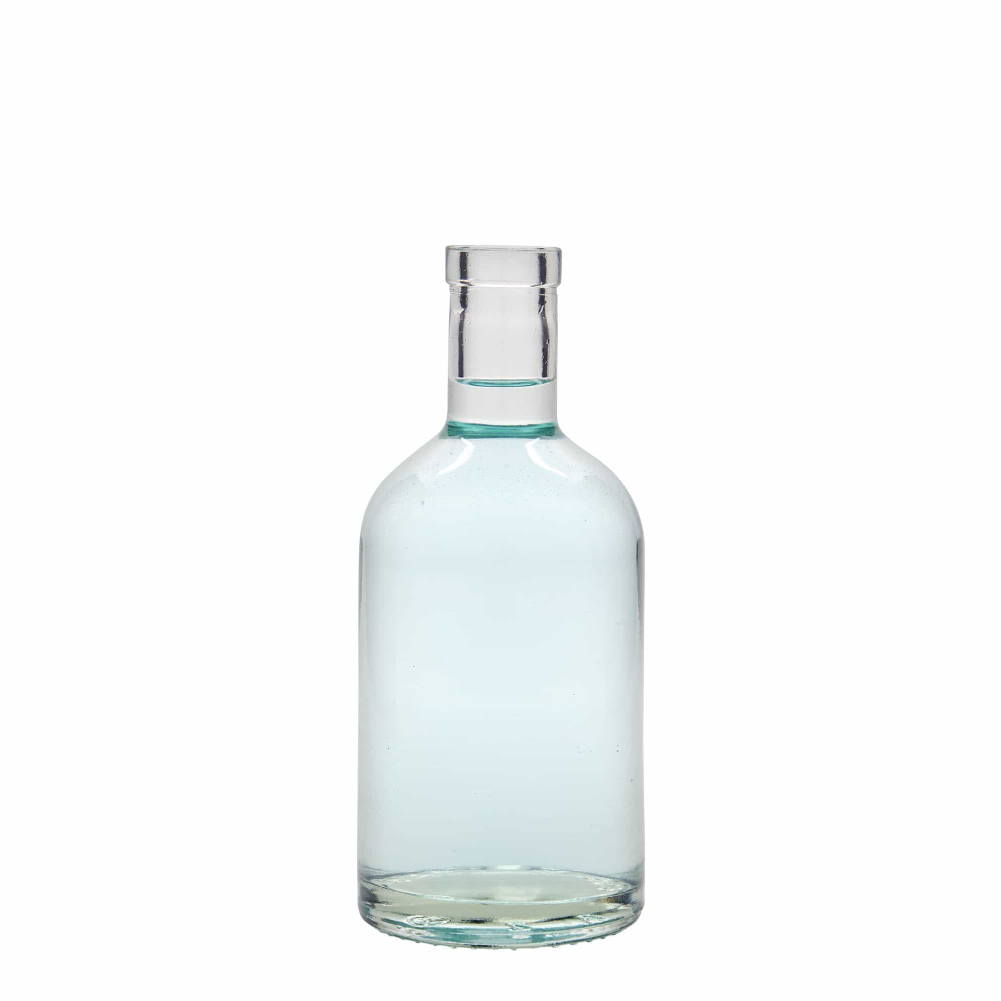 350 ml стъклена бутилка „First Class“, затваряне: коркова тапа