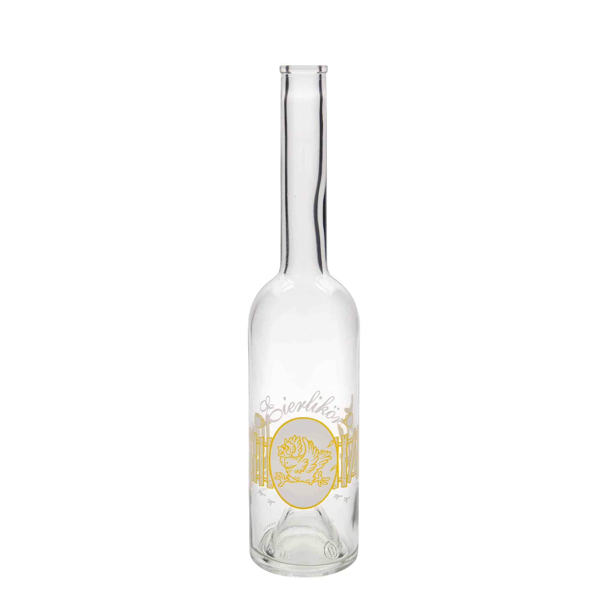 500 ml стъклена бутилка „Опера“, мотив: яйчен ликьор, затваряне: коркова тапа 500 ml стъклена бутилка „Опера“, мотив: яйчен ликьор, затваряне: коркова тапа