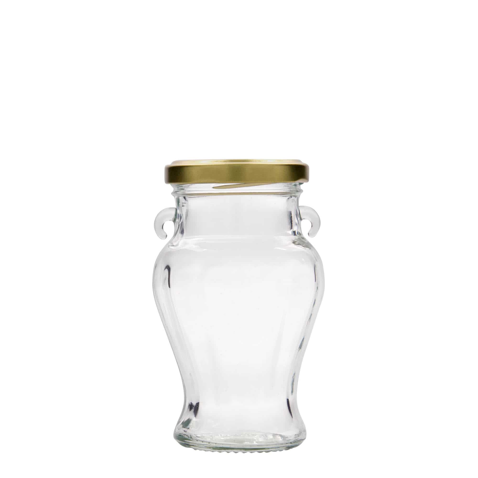 212 ml буркан с мотиви „Beauty“, затваряне: винтов капак (TO 58)