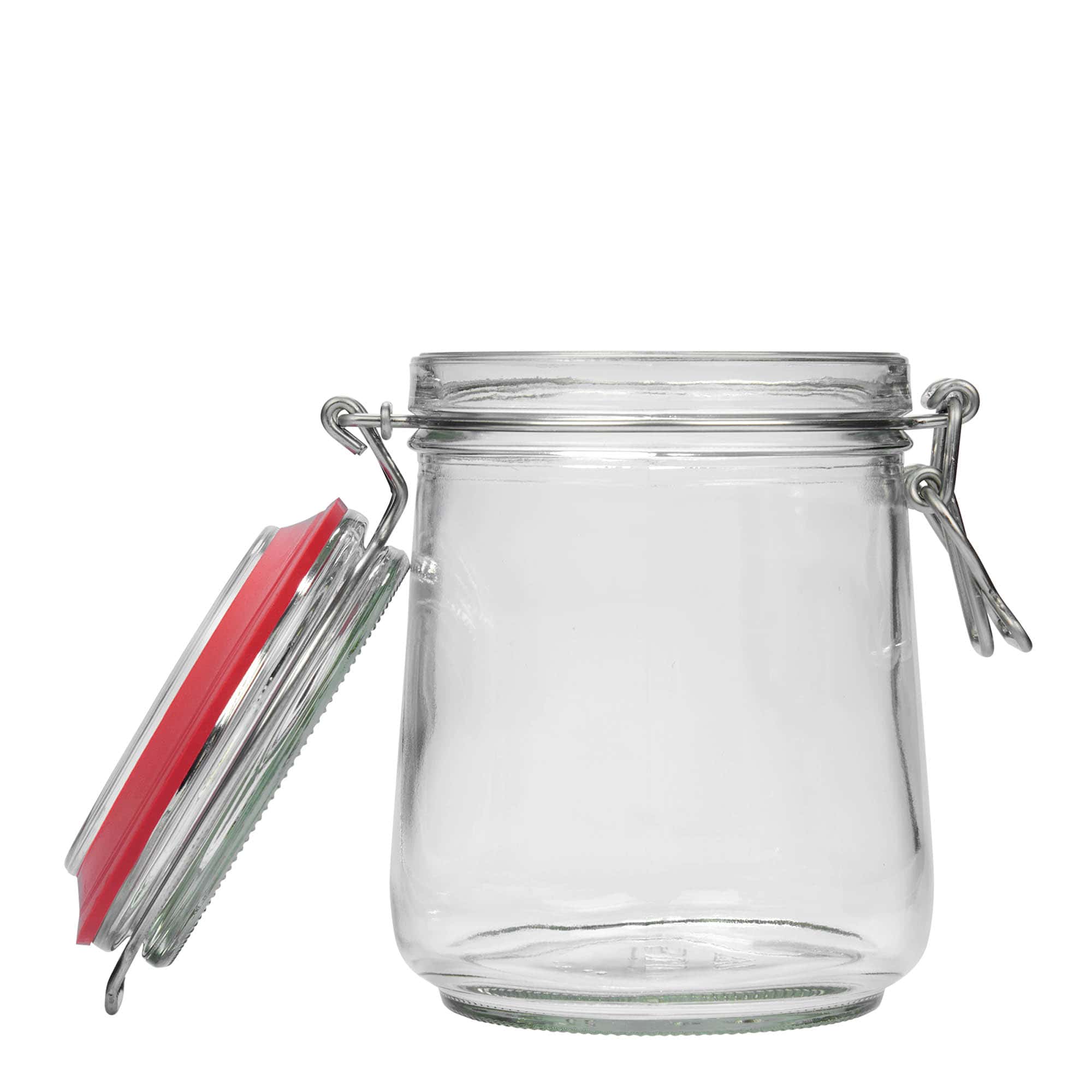800 ml буркан с клипс, затваряне: капак с клипс