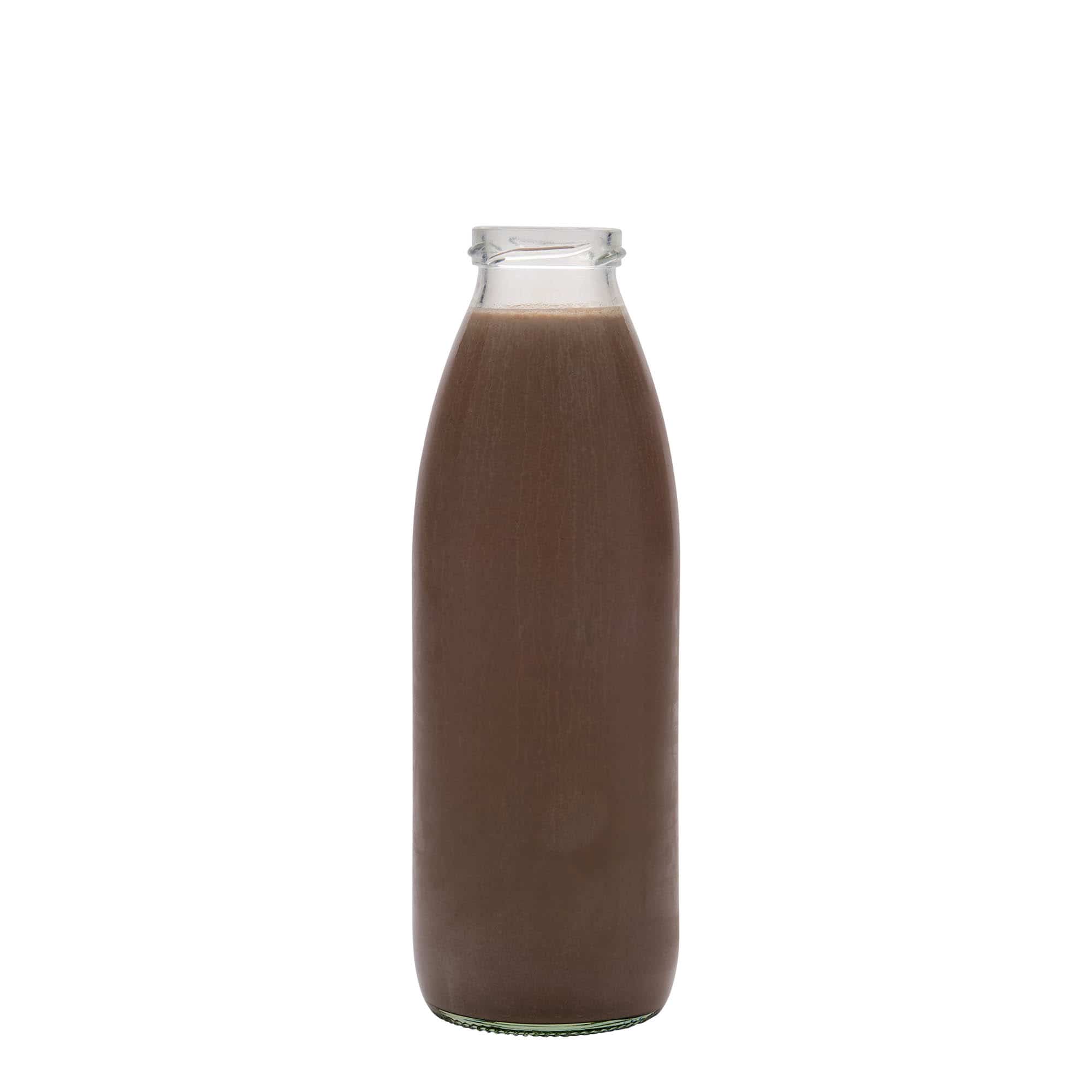 500 ml стъклена бутилка „Vroni“, затваряне: винтов капак Twist-Off (TO 43)