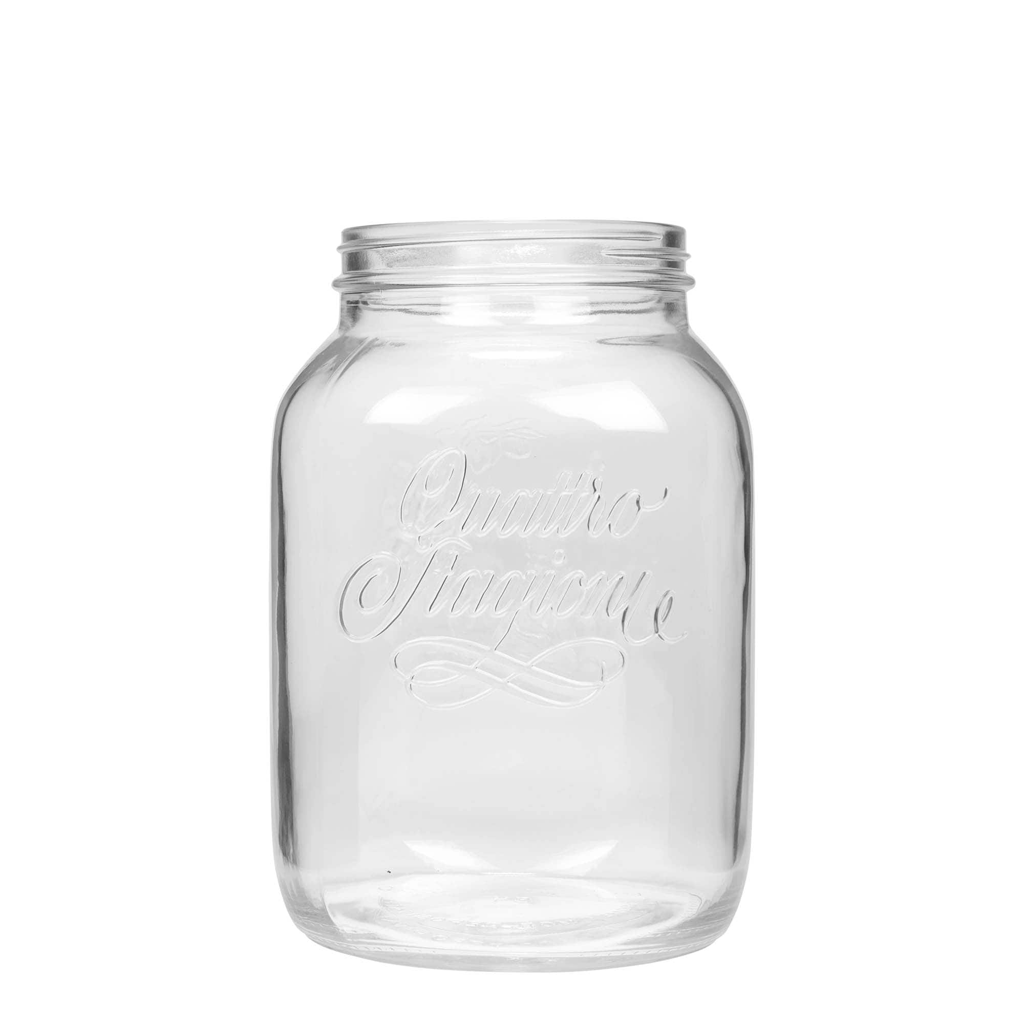 3000 ml буркан „Quattro Stagioni“, затваряне: винтова капачка