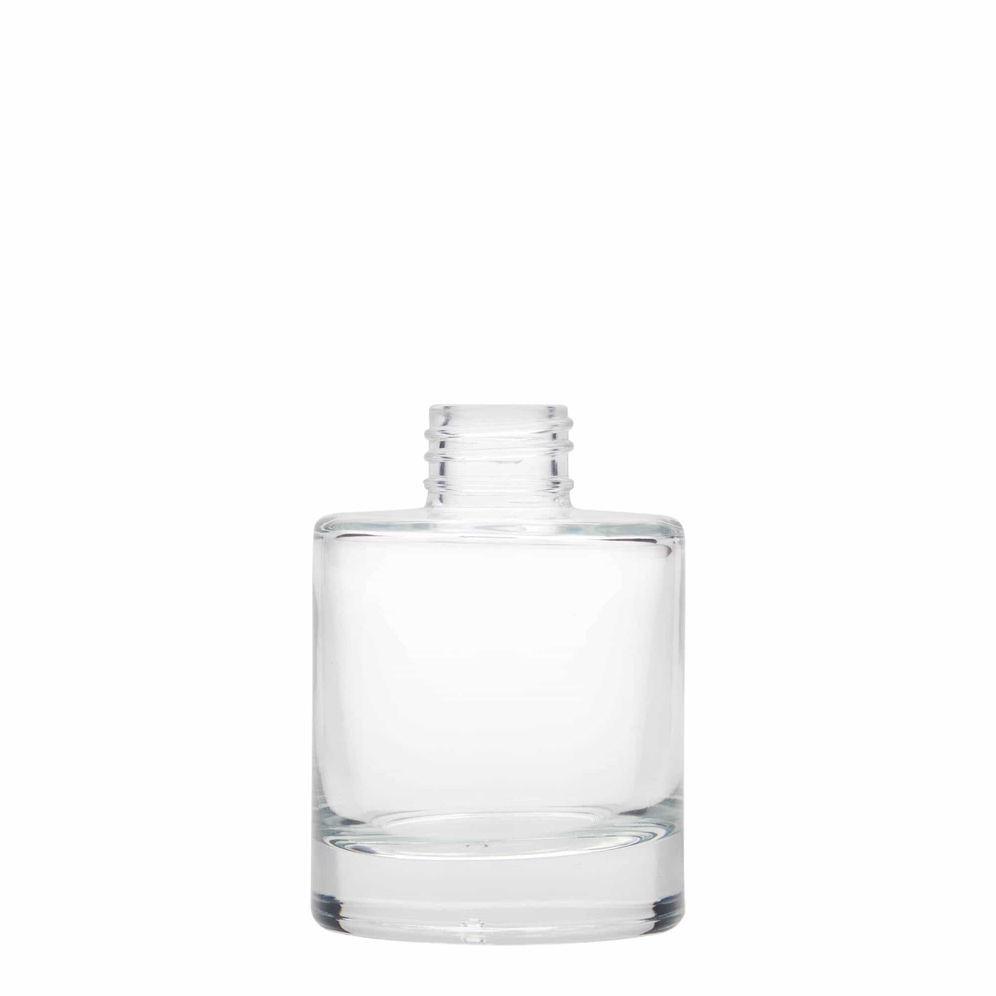 100 ml стъклена бутилка „Flamenco“, затваряне: винтова капачка GPI 28/410 100 ml стъклена бутилка „Flamenco“, затваряне: винтова капачка GPI 28/410