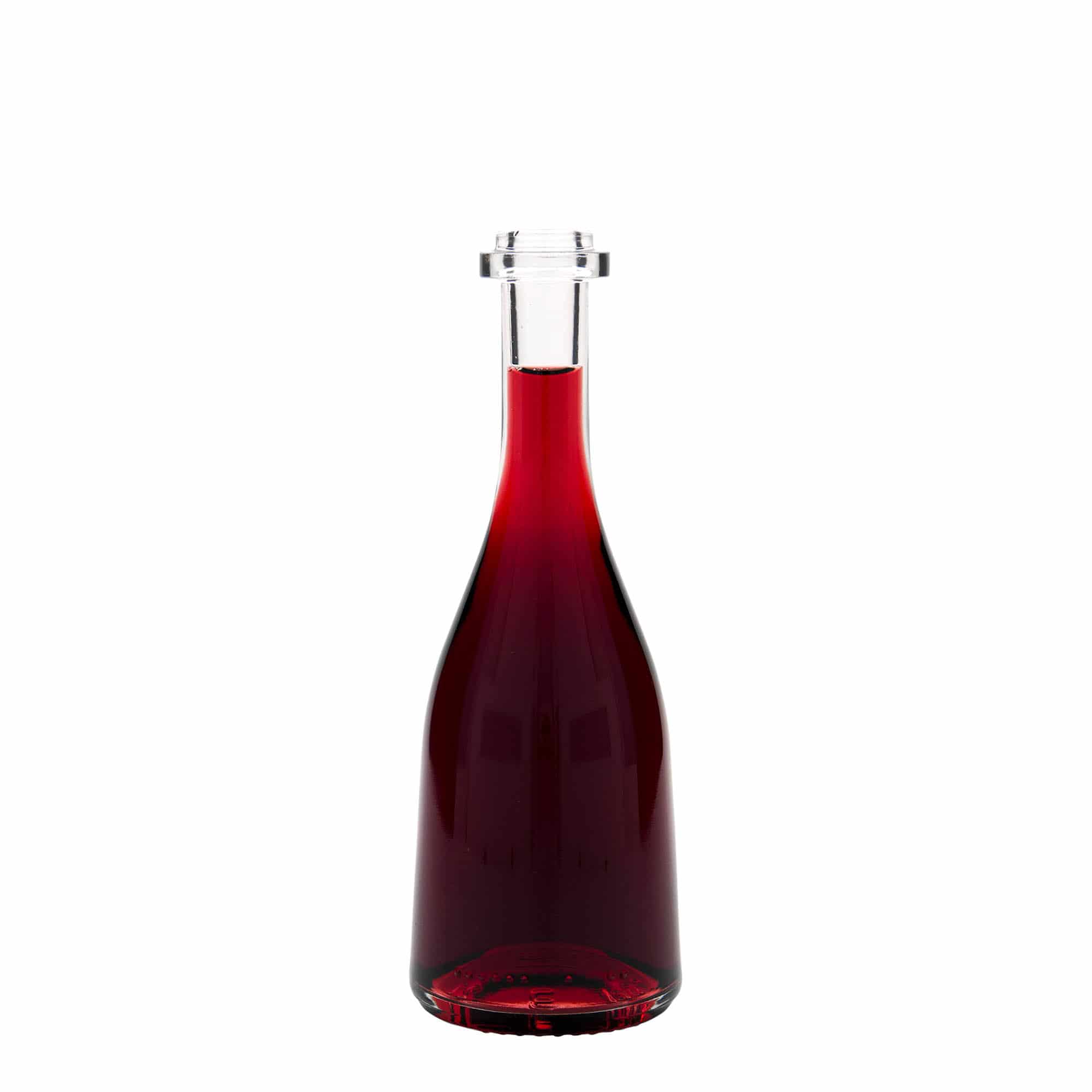 200 ml стъклена бутилка „Футбол“, затваряне: коркова тапа