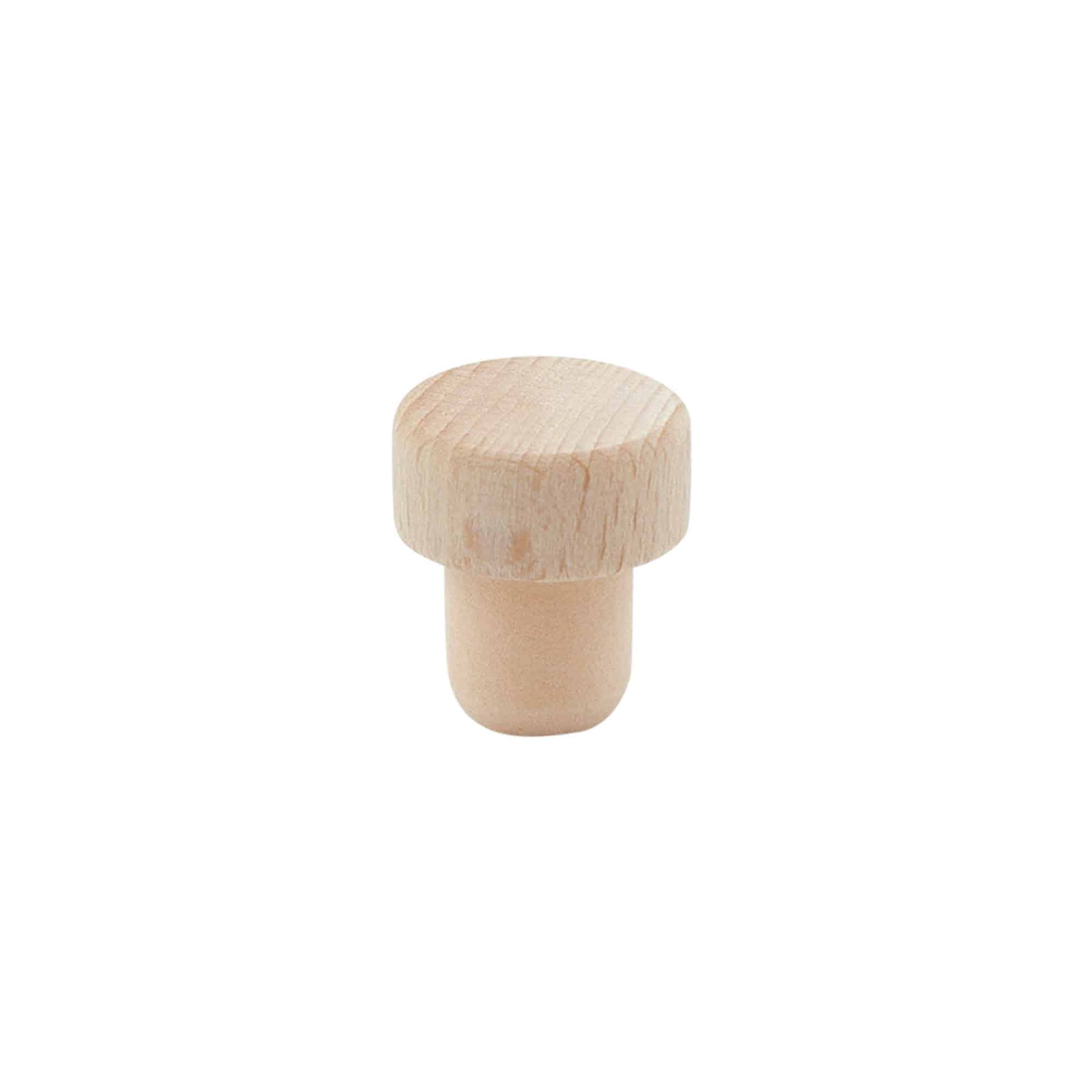 Тапа Т-образна 14 mm, дървена, за затваряне: коркова тапа