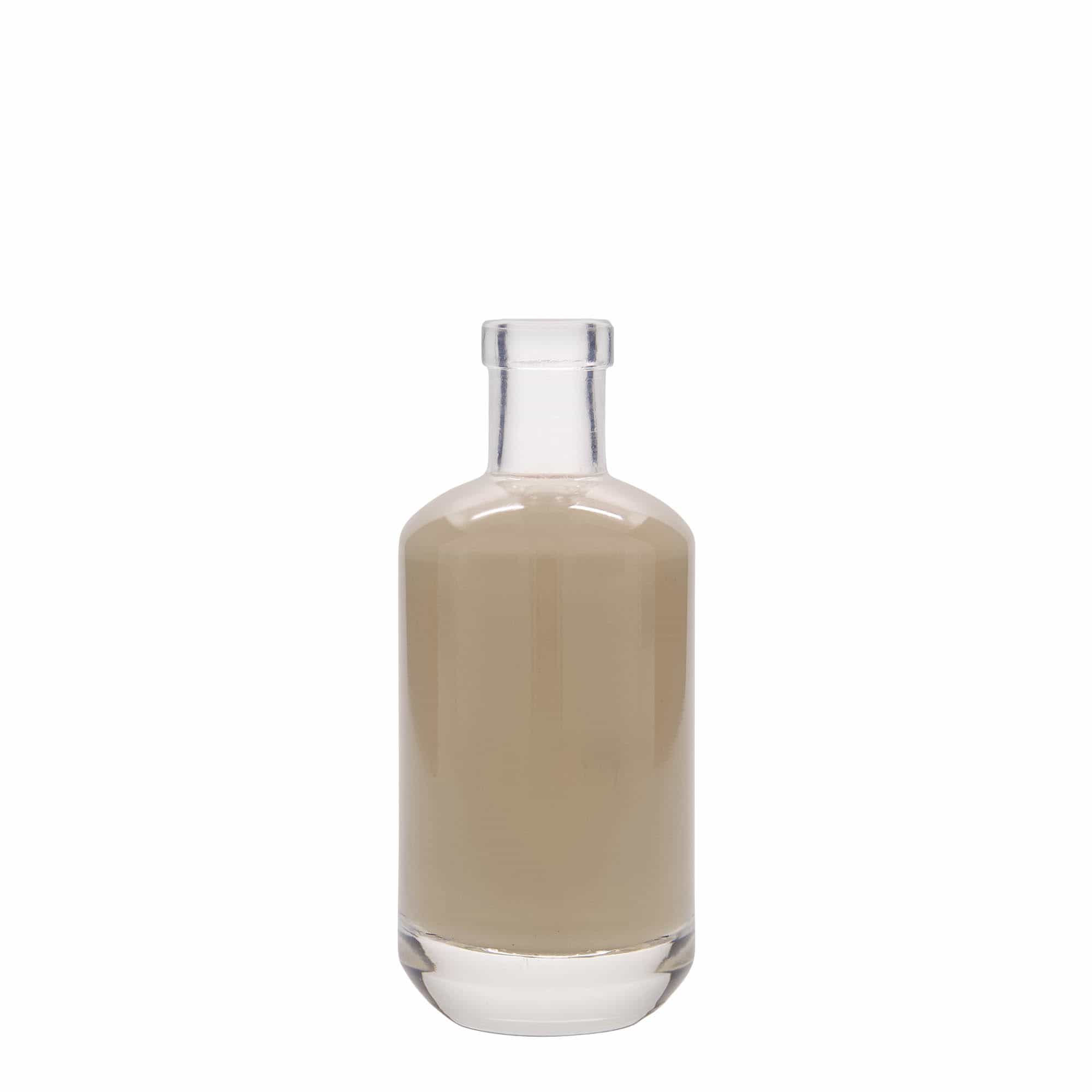 200 ml стъклена бутилка „Виена“, затваряне: коркова тапа