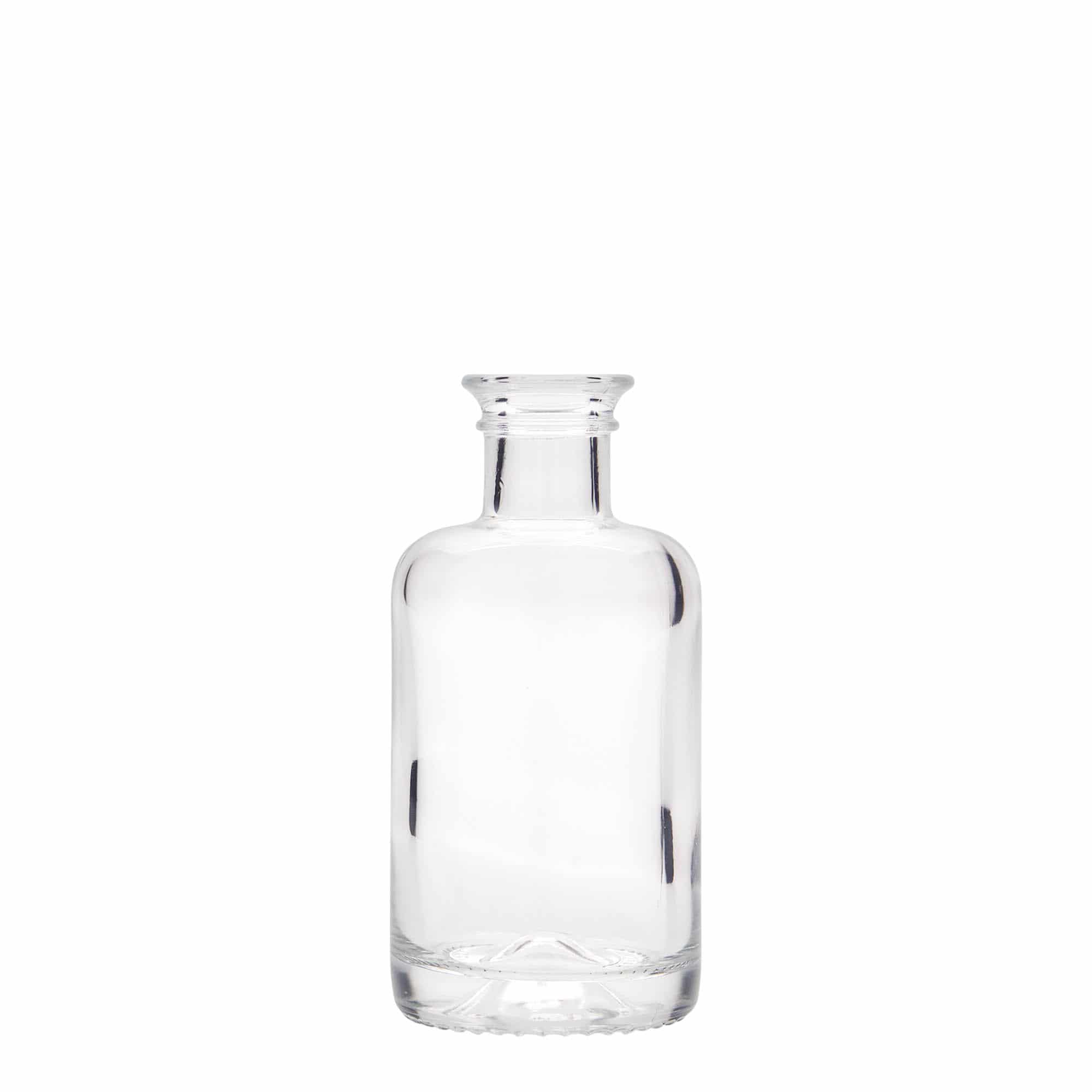 100 ml стъклена аптекарска бутилка, затваряне: коркова тапа