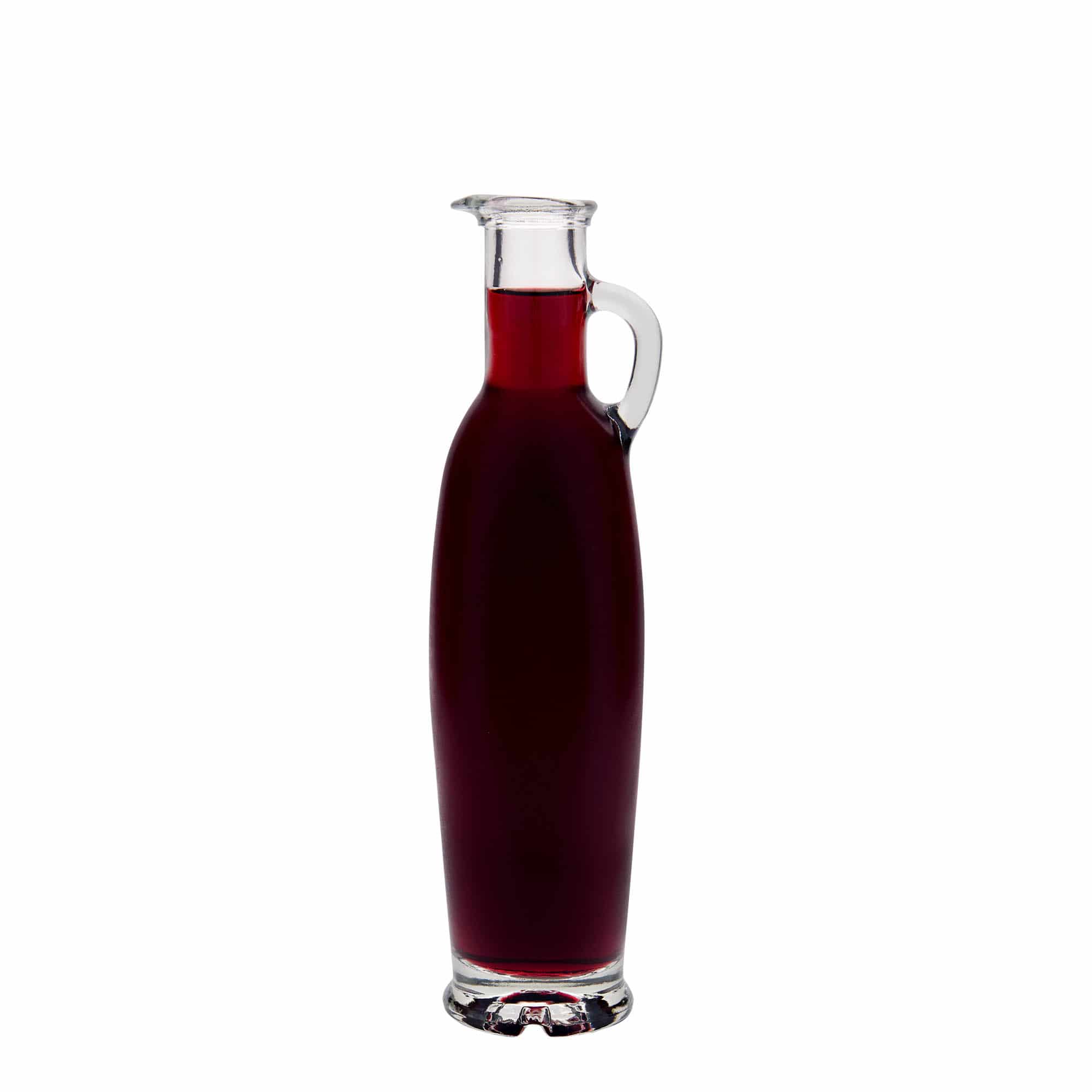 250 ml стъклена бутилка „Simona“, затваряне: коркова тапа
