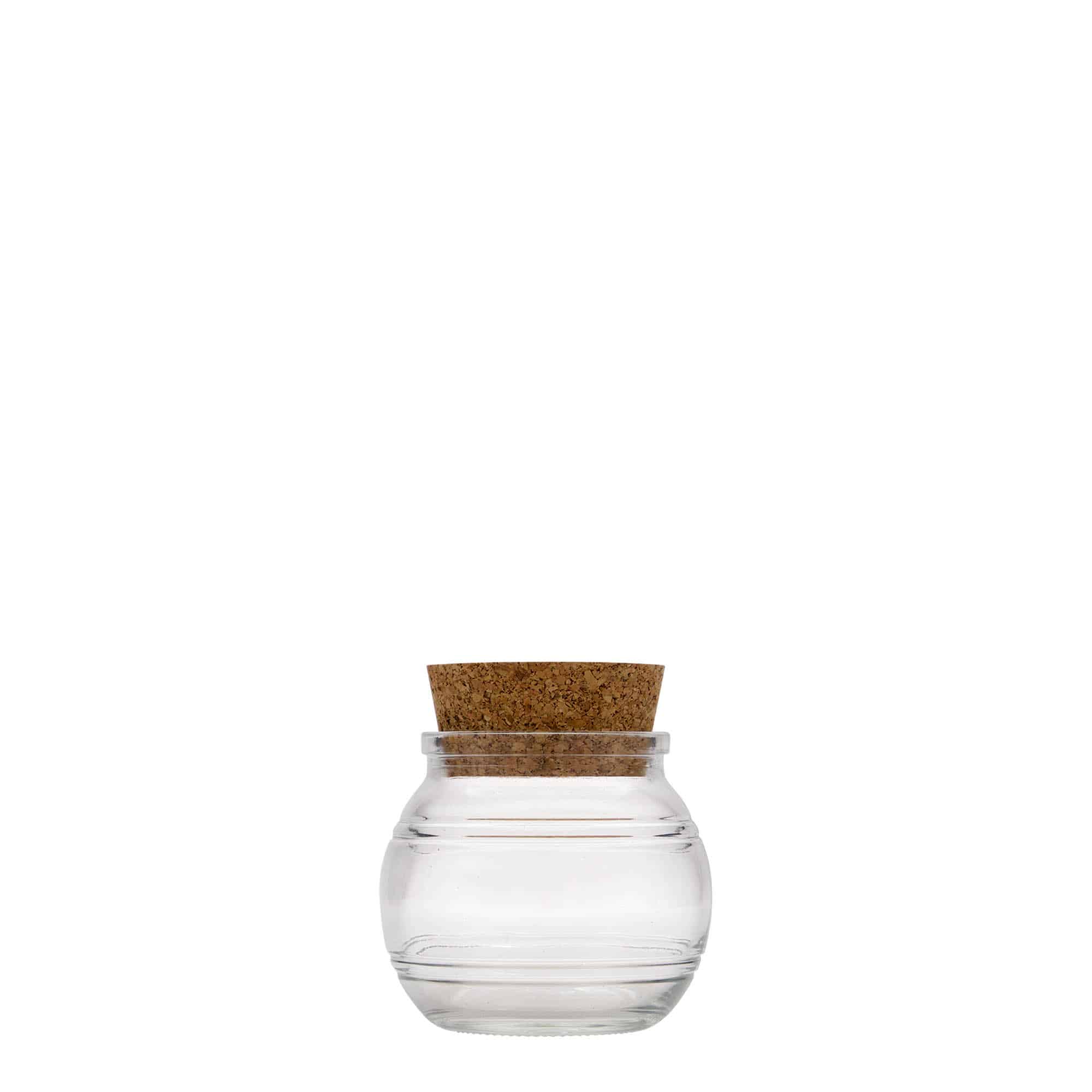 210 ml буркан с коркова тапа „Jule“, затваряне: коркова тапа